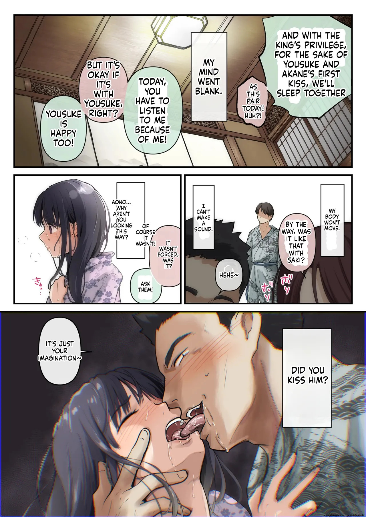 [Takotokite] Ao ga Tokeru [English] [MTL] - Page 28