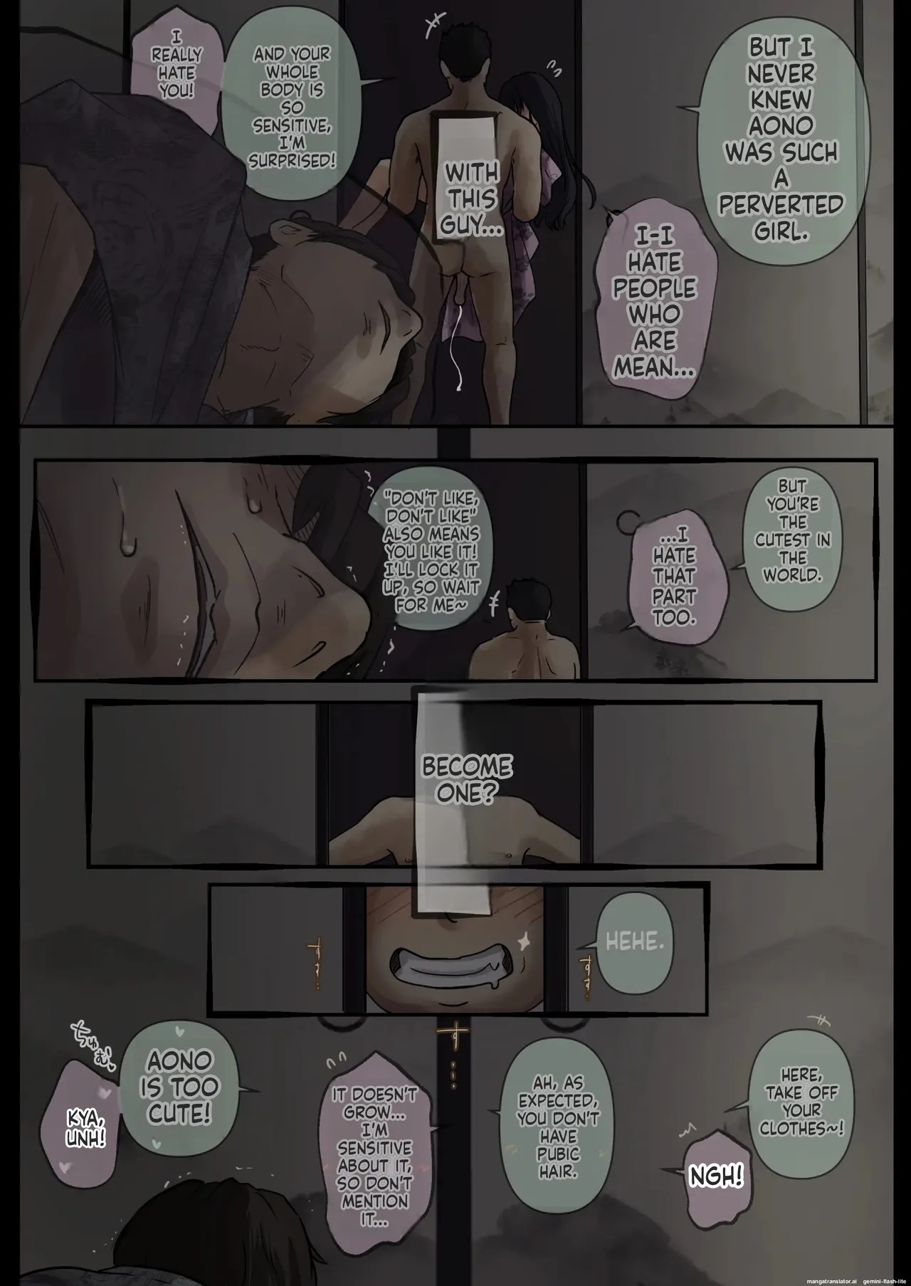 [Takotokite] Ao ga Tokeru [English] [MTL] - Page 56