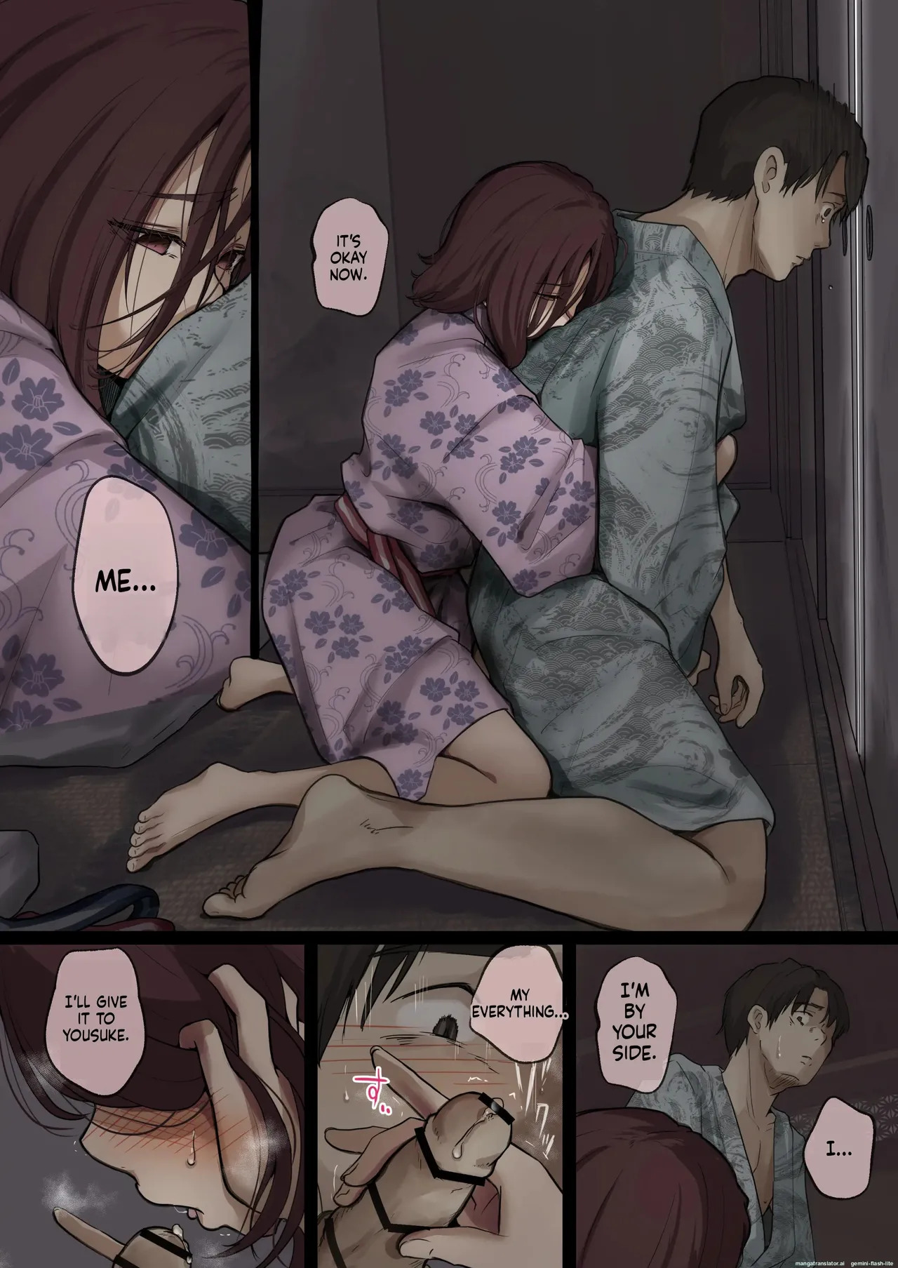 [Takotokite] Ao ga Tokeru [English] [MTL] - Page 75