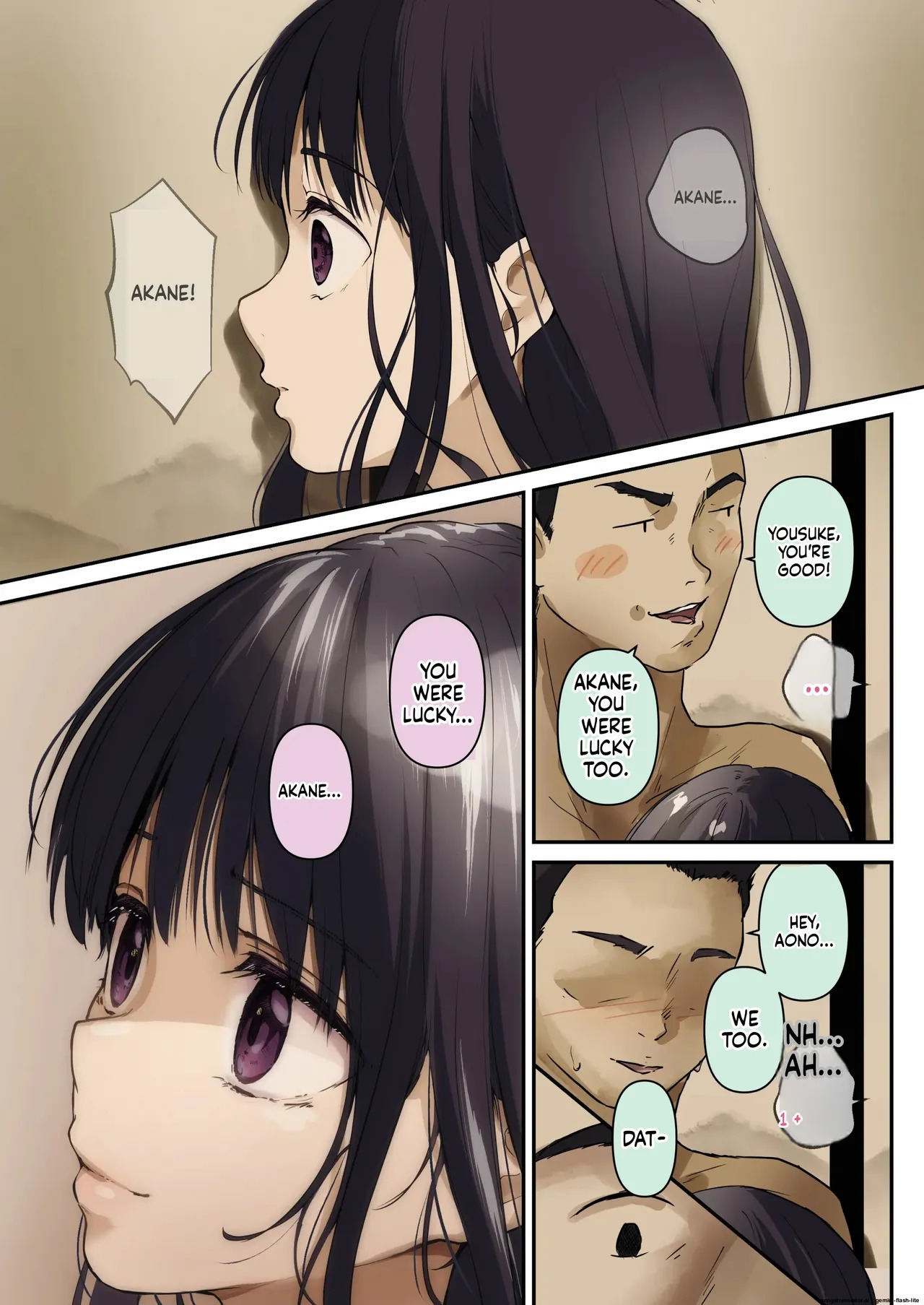 [Takotokite] Ao ga Tokeru [English] [MTL] - Page 80