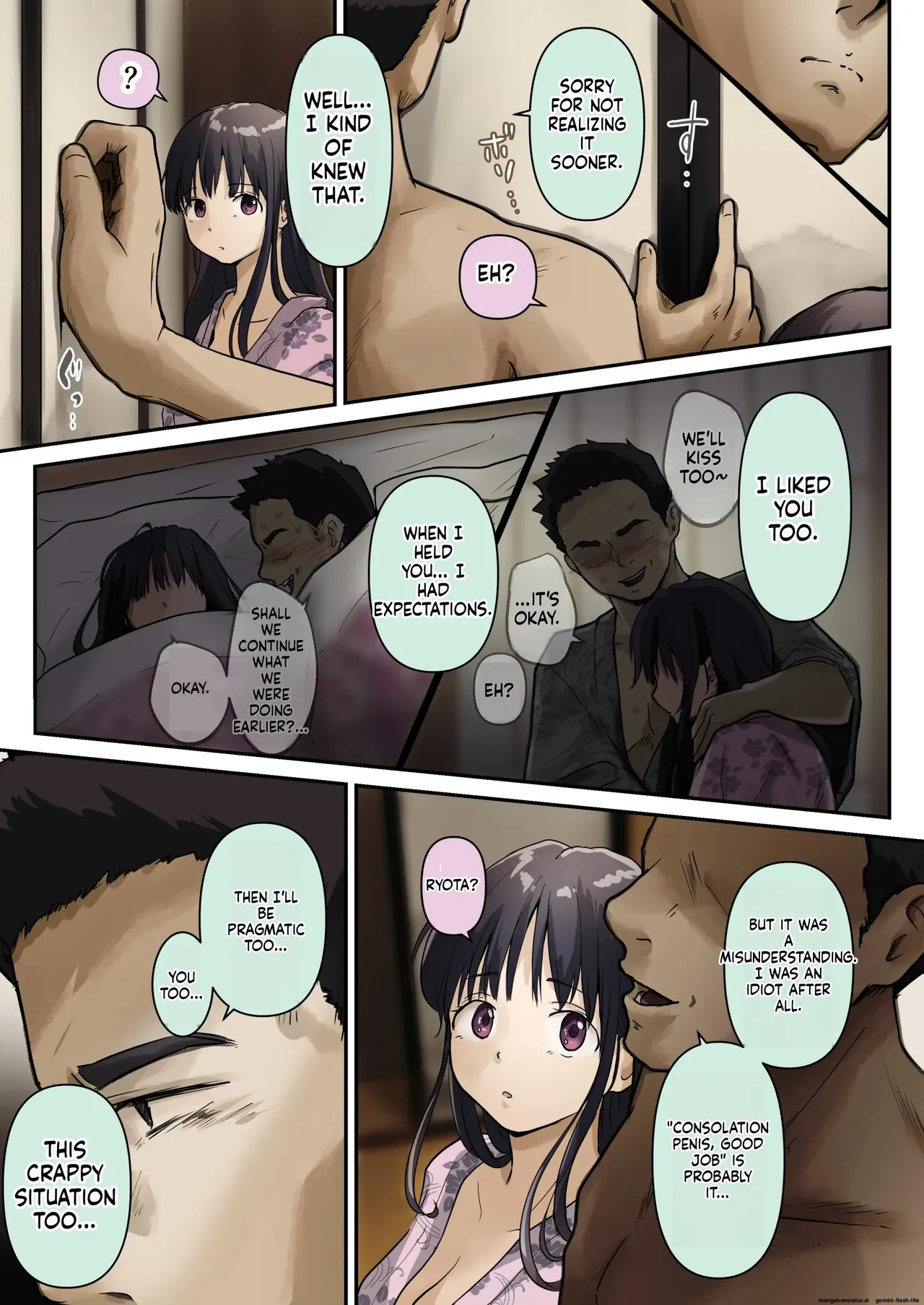[Takotokite] Ao ga Tokeru [English] [MTL] - Page 81