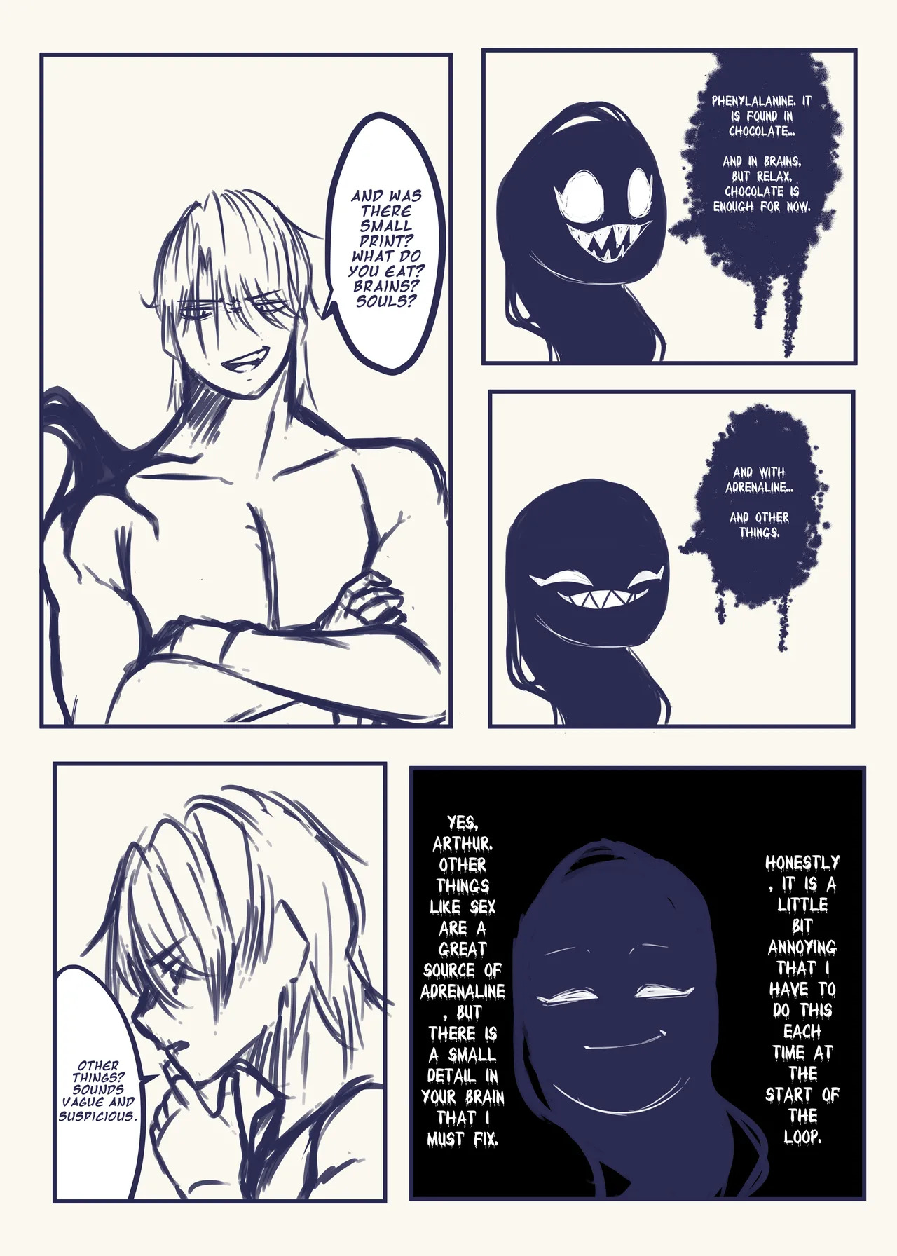 Overflowing Black - Page 10