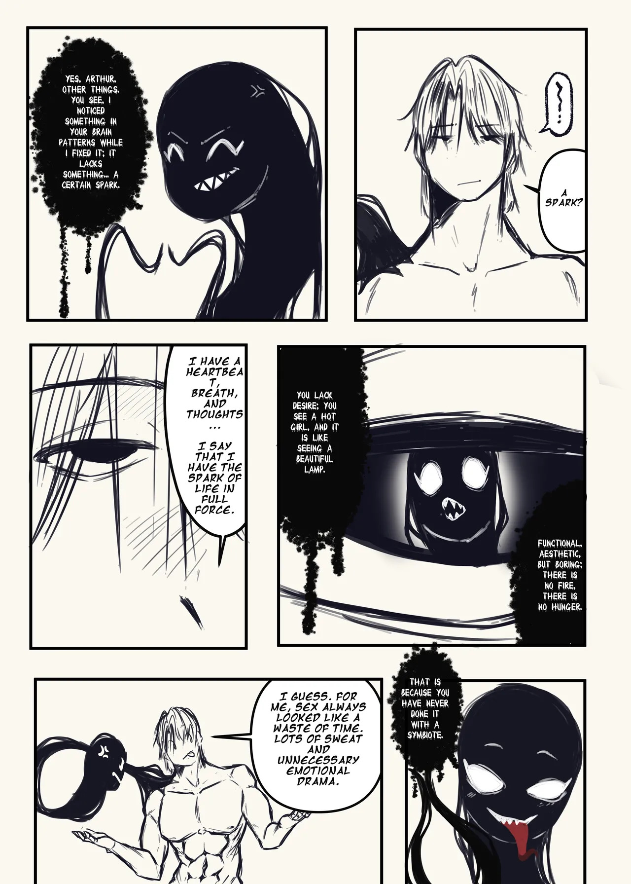 Overflowing Black - Page 11