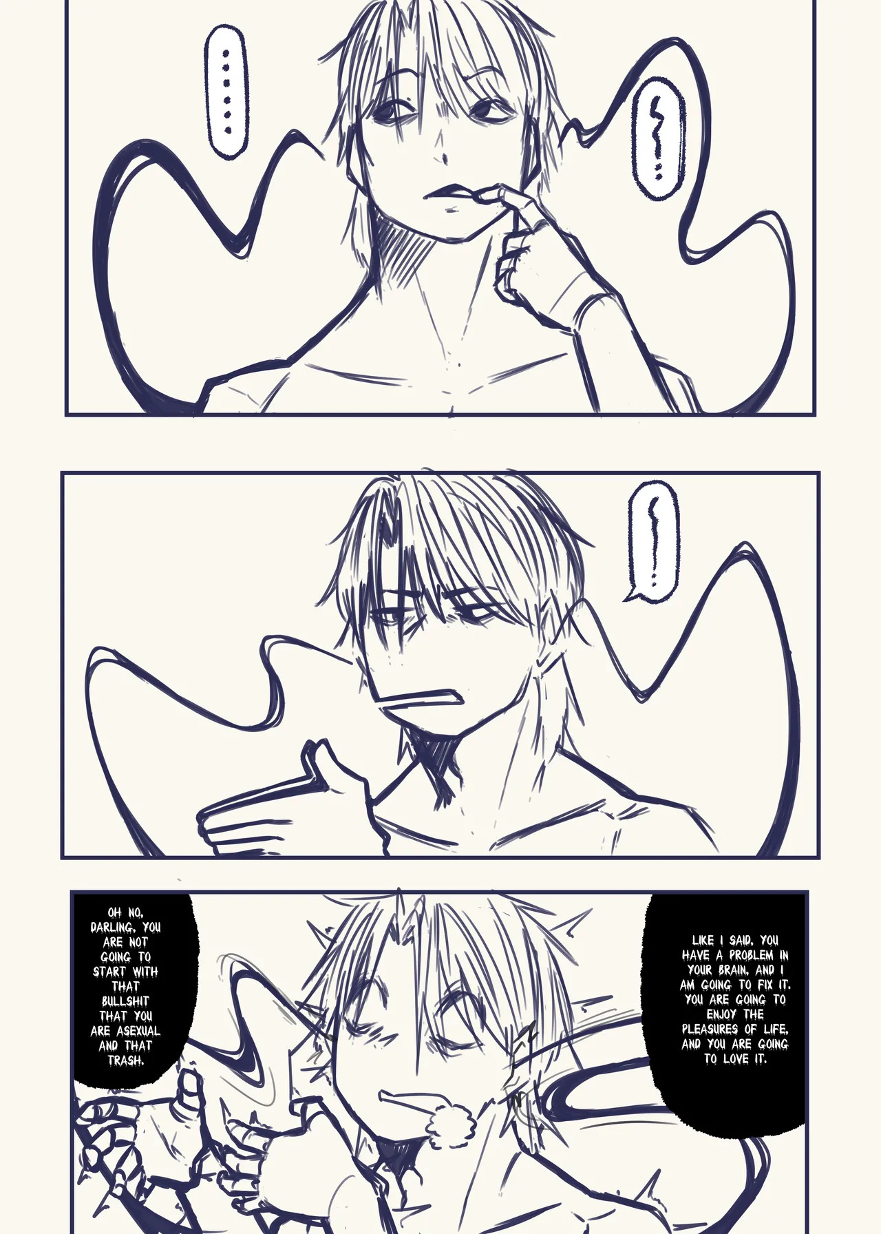 Overflowing Black - Page 12