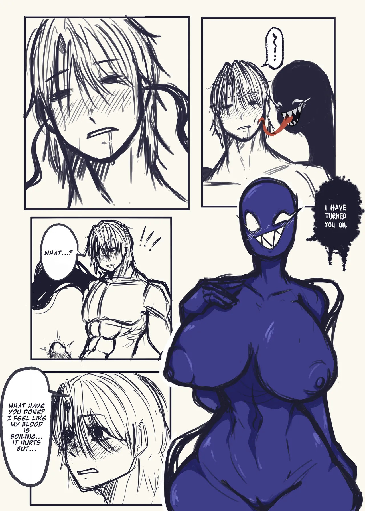 Overflowing Black - Page 14