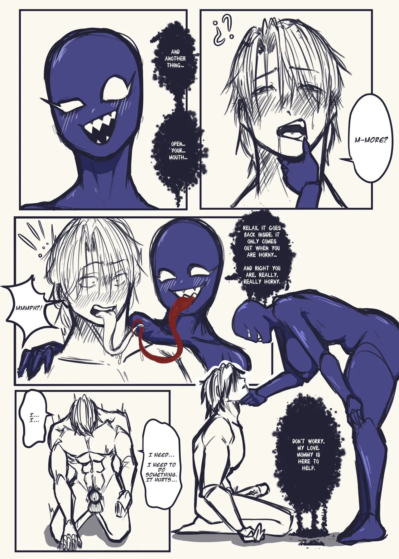 Overflowing Black - Page 16