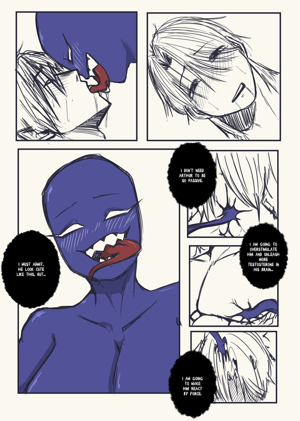 Overflowing Black - Page 19