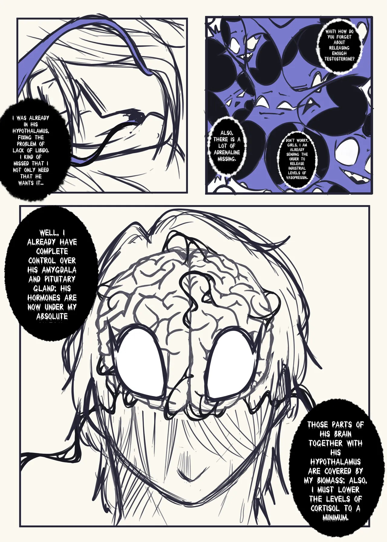 Overflowing Black - Page 20