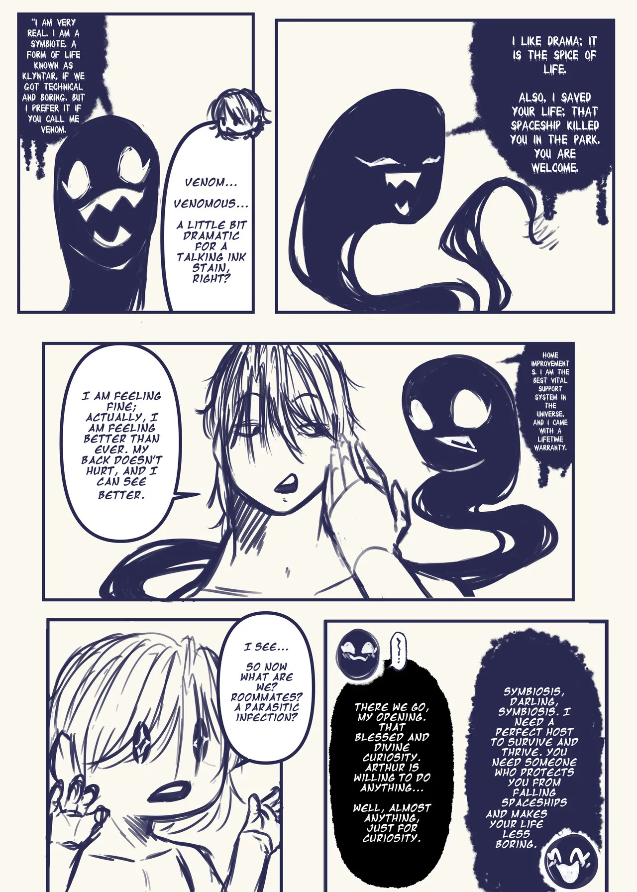 Overflowing Black - Page 9