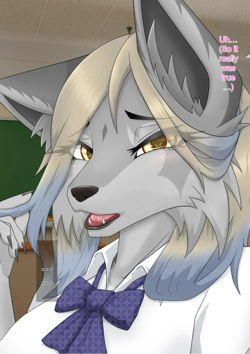 [Tuberose Kotoki] Getting relentlessly teased with her mouth by Nemophila, the wolf girl high schooler!! (MTL) - Page 12