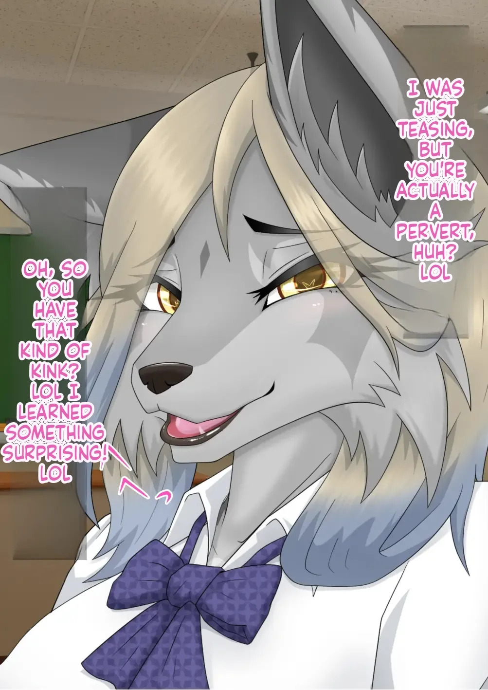 [Tuberose Kotoki] Getting relentlessly teased with her mouth by Nemophila, the wolf girl high schooler!! (MTL) - Page 13