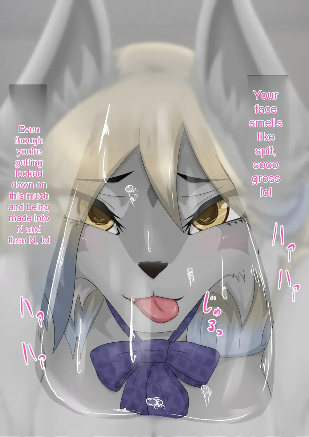 [Tuberose Kotoki] Getting relentlessly teased with her mouth by Nemophila, the wolf girl high schooler!! (MTL) - Page 66