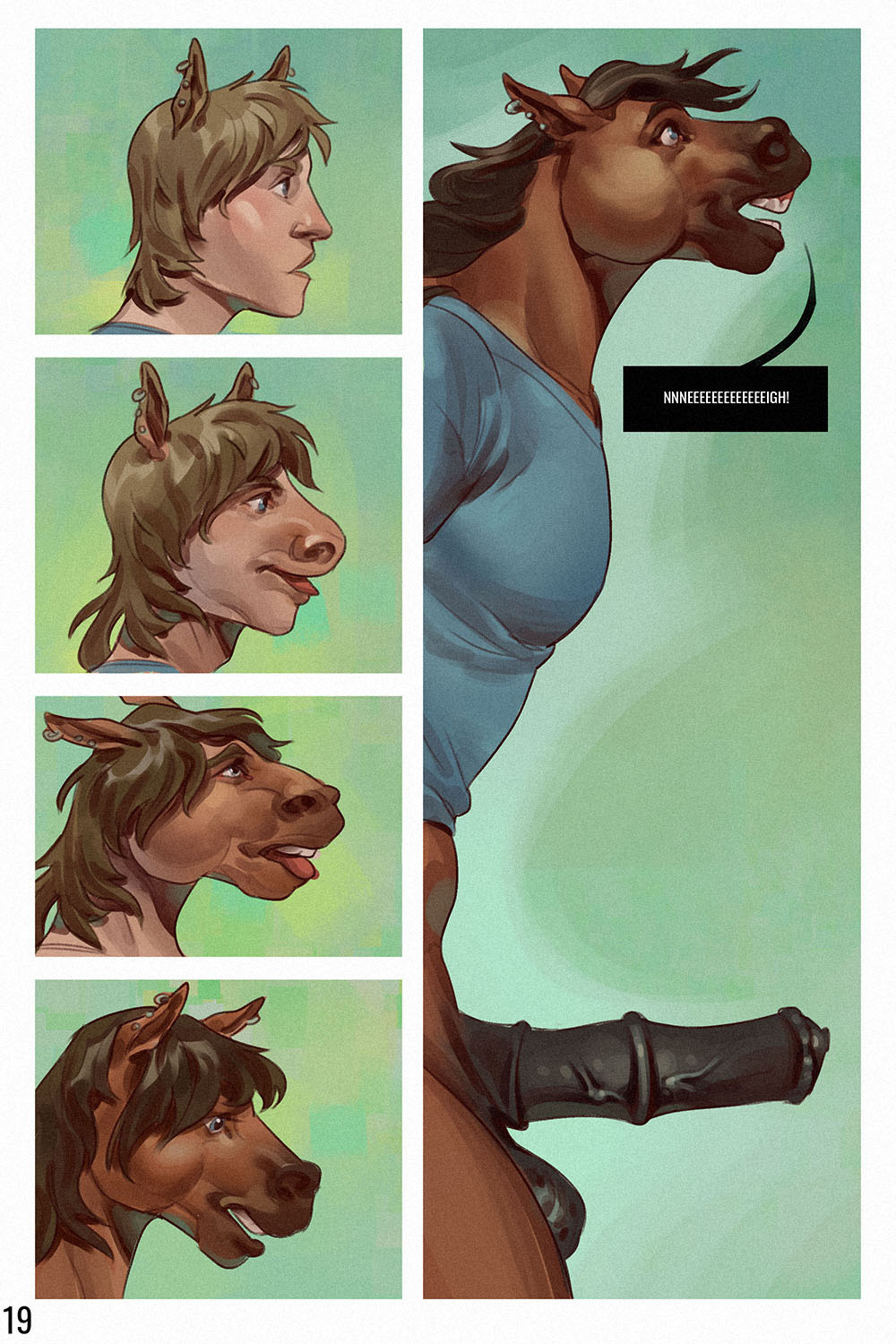[Selezneva] Sculpting A Stallion - Page 19
