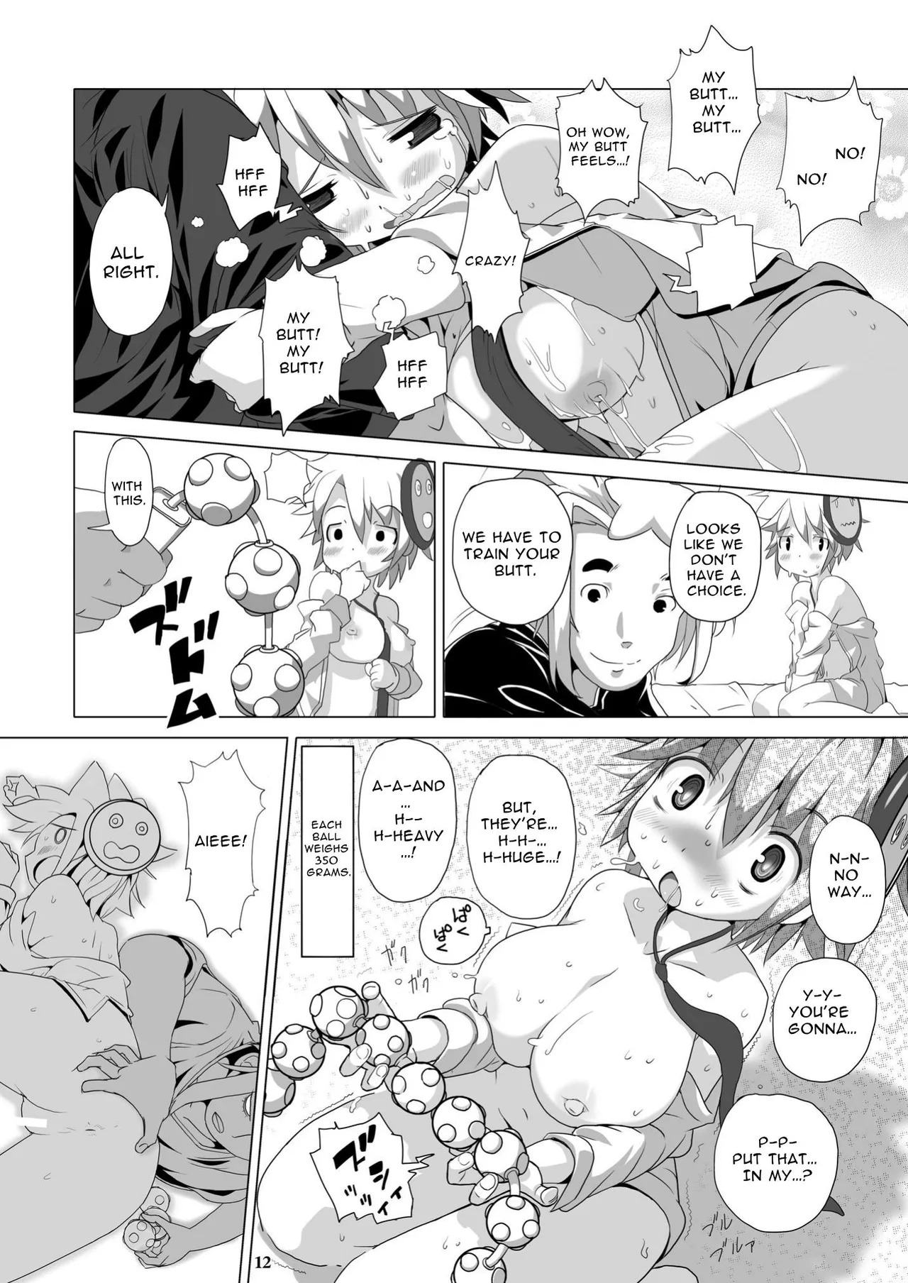 [Strand Kyokusen Gai (AOX)] Dona-San [Digital] [English] [イキ的] - Page 11