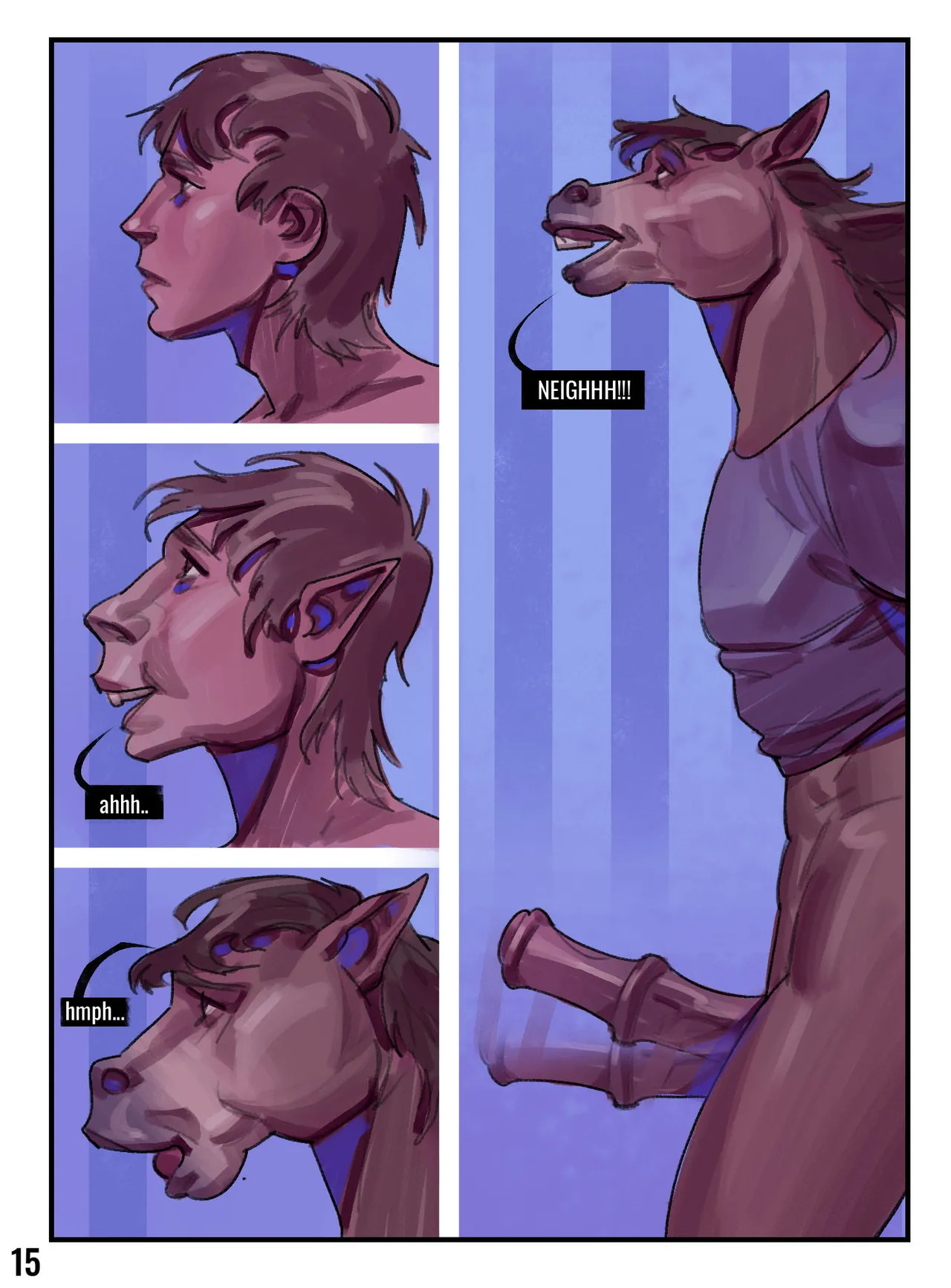 [Selezneva] Finishing Your Stallion - Page 15