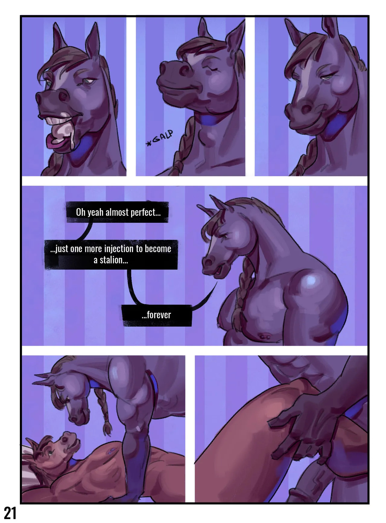[Selezneva] Finishing Your Stallion - Page 21