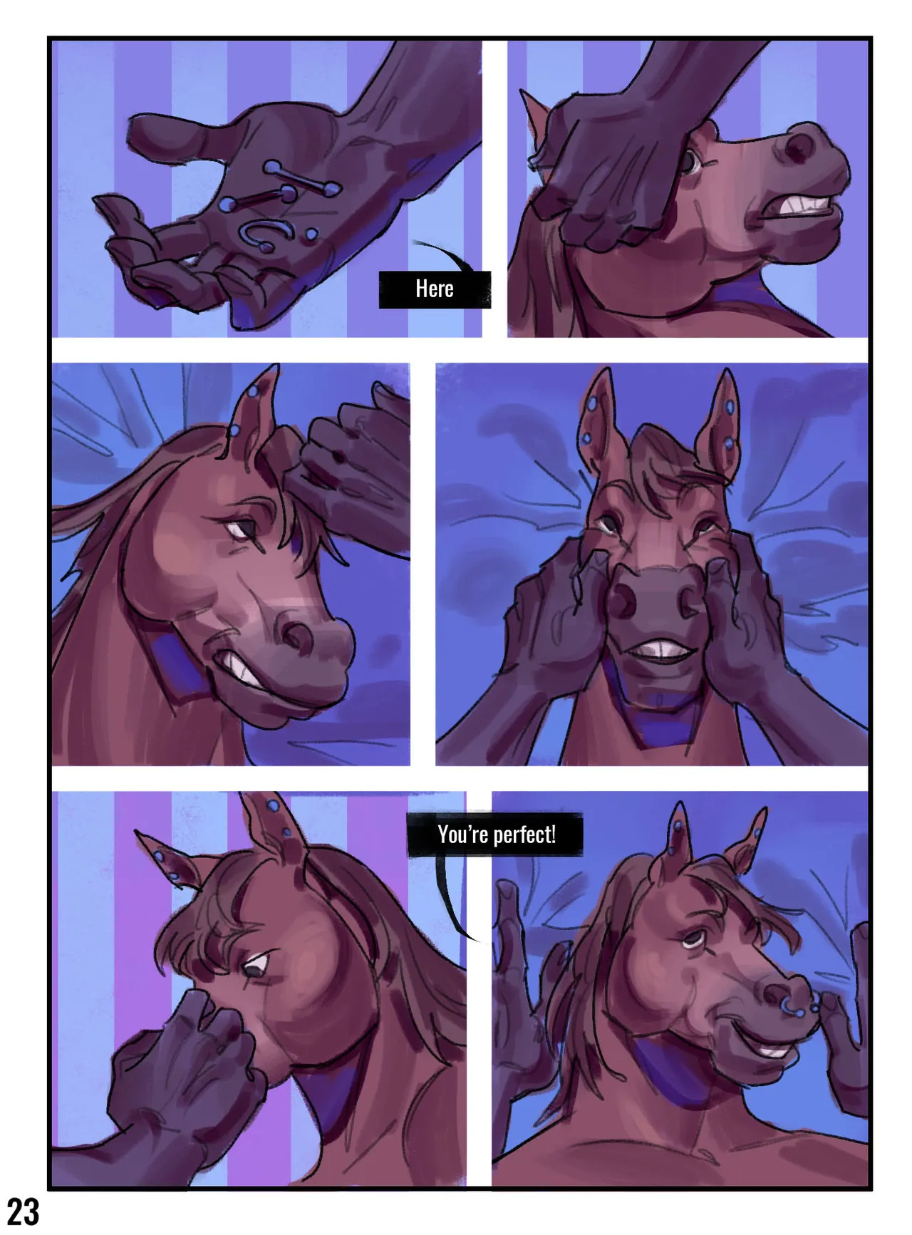 [Selezneva] Finishing Your Stallion - Page 23