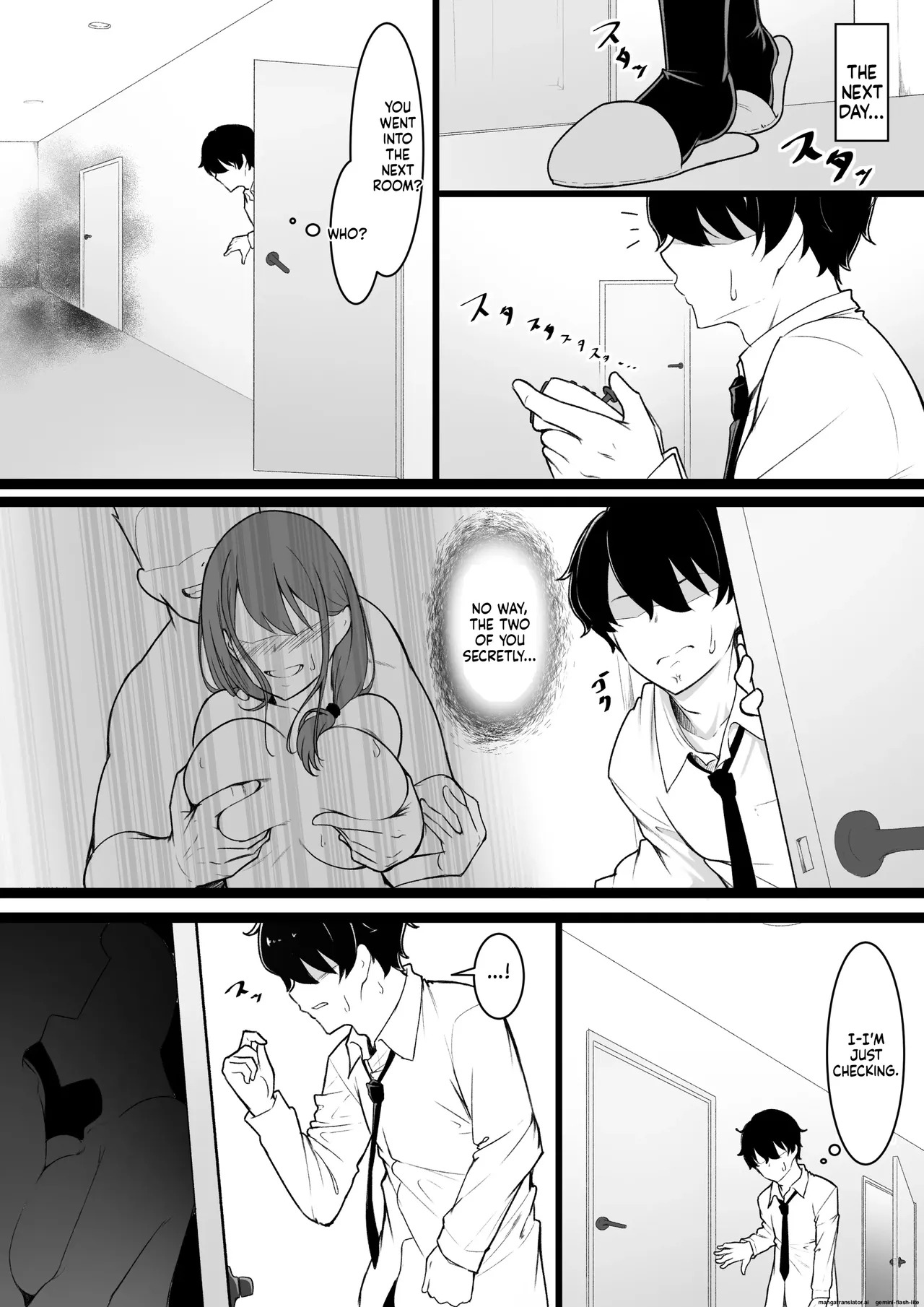 [Baa-chan-chi] Himitsu no Netorase Gokko (MTL) - Page 13
