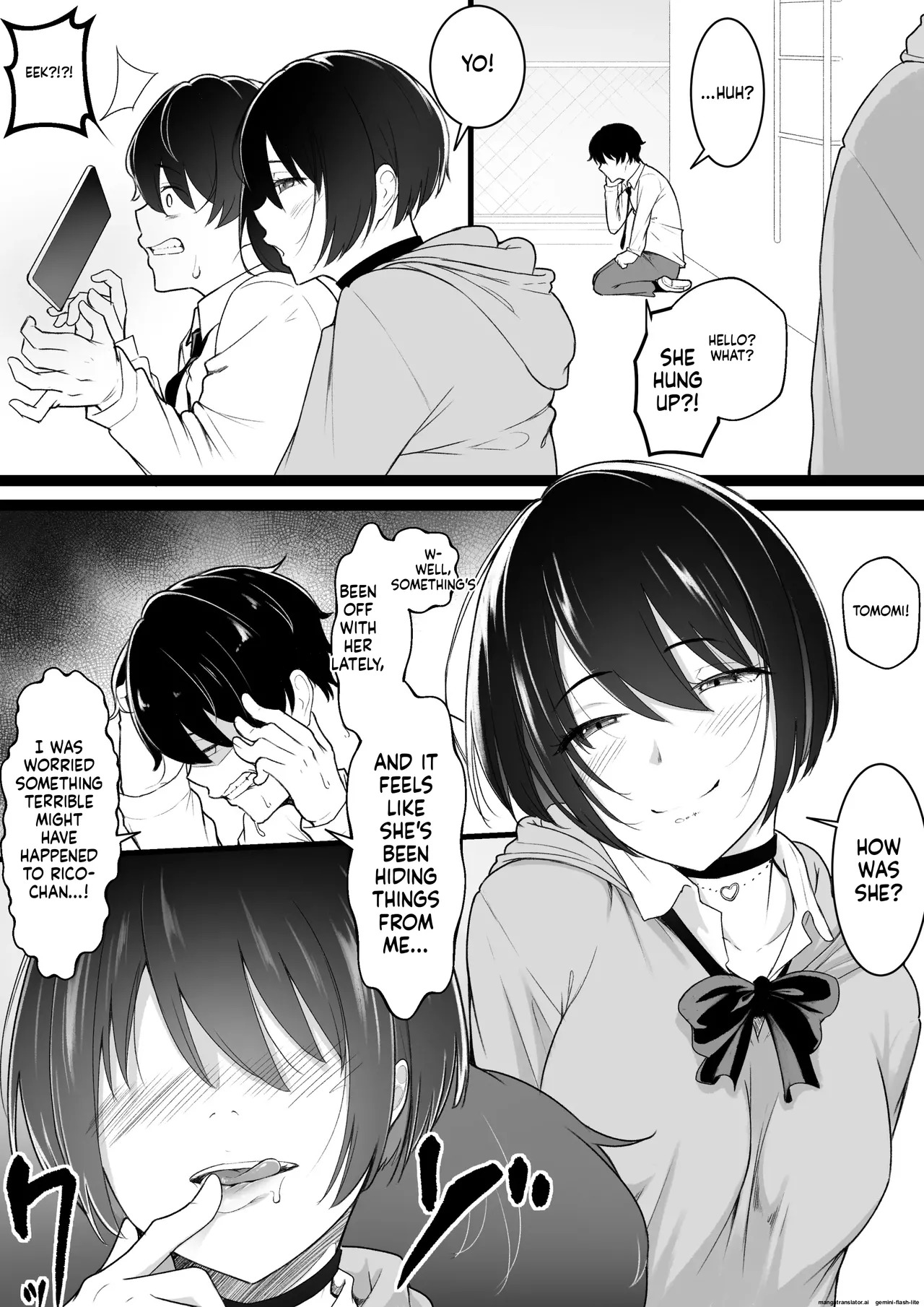 [Baa-chan-chi] Himitsu no Netorase Gokko (MTL) - Page 20