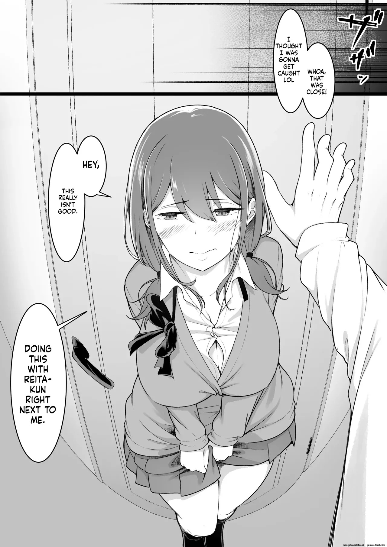 [Baa-chan-chi] Himitsu no Netorase Gokko (MTL) - Page 22