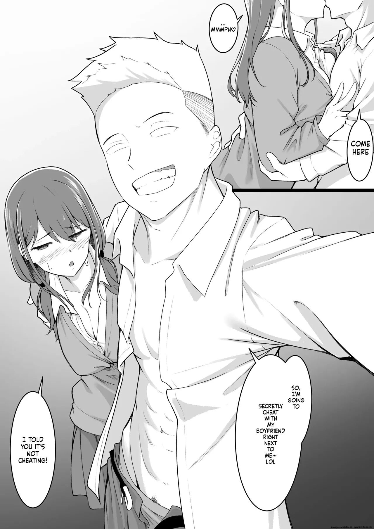 [Baa-chan-chi] Himitsu no Netorase Gokko (MTL) - Page 24