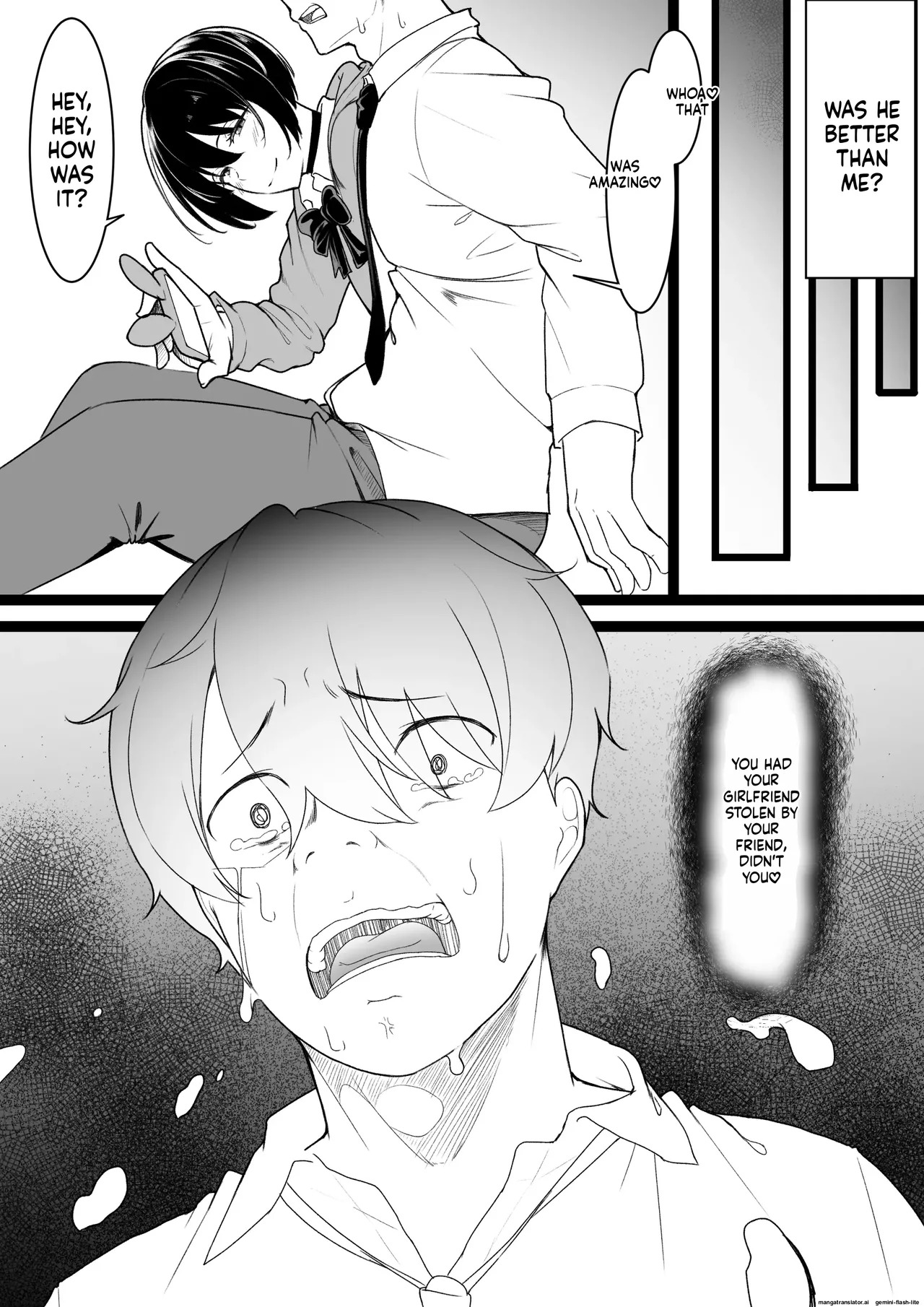 [Baa-chan-chi] Himitsu no Netorase Gokko (MTL) - Page 27