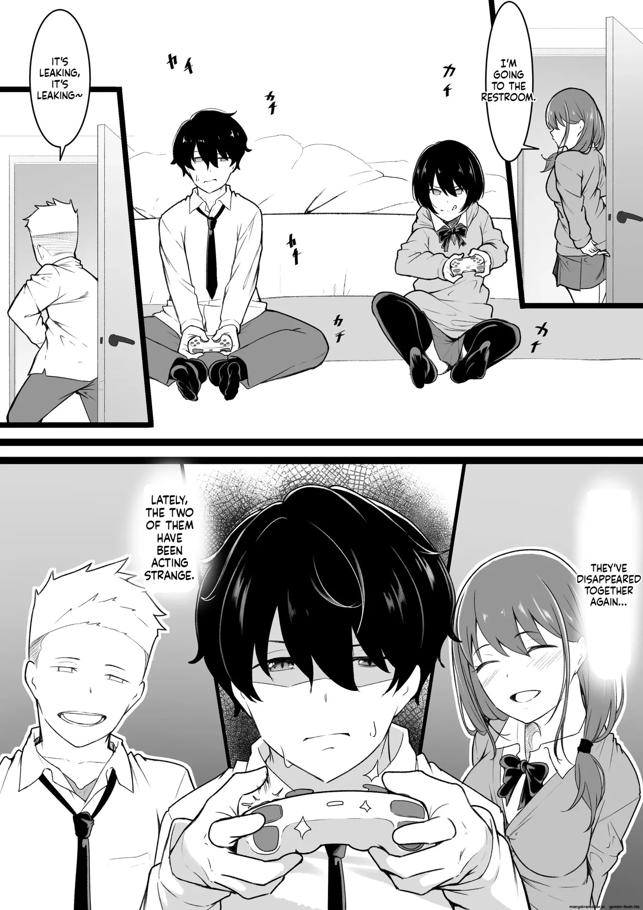 [Baa-chan-chi] Himitsu no Netorase Gokko (MTL) - Page 9