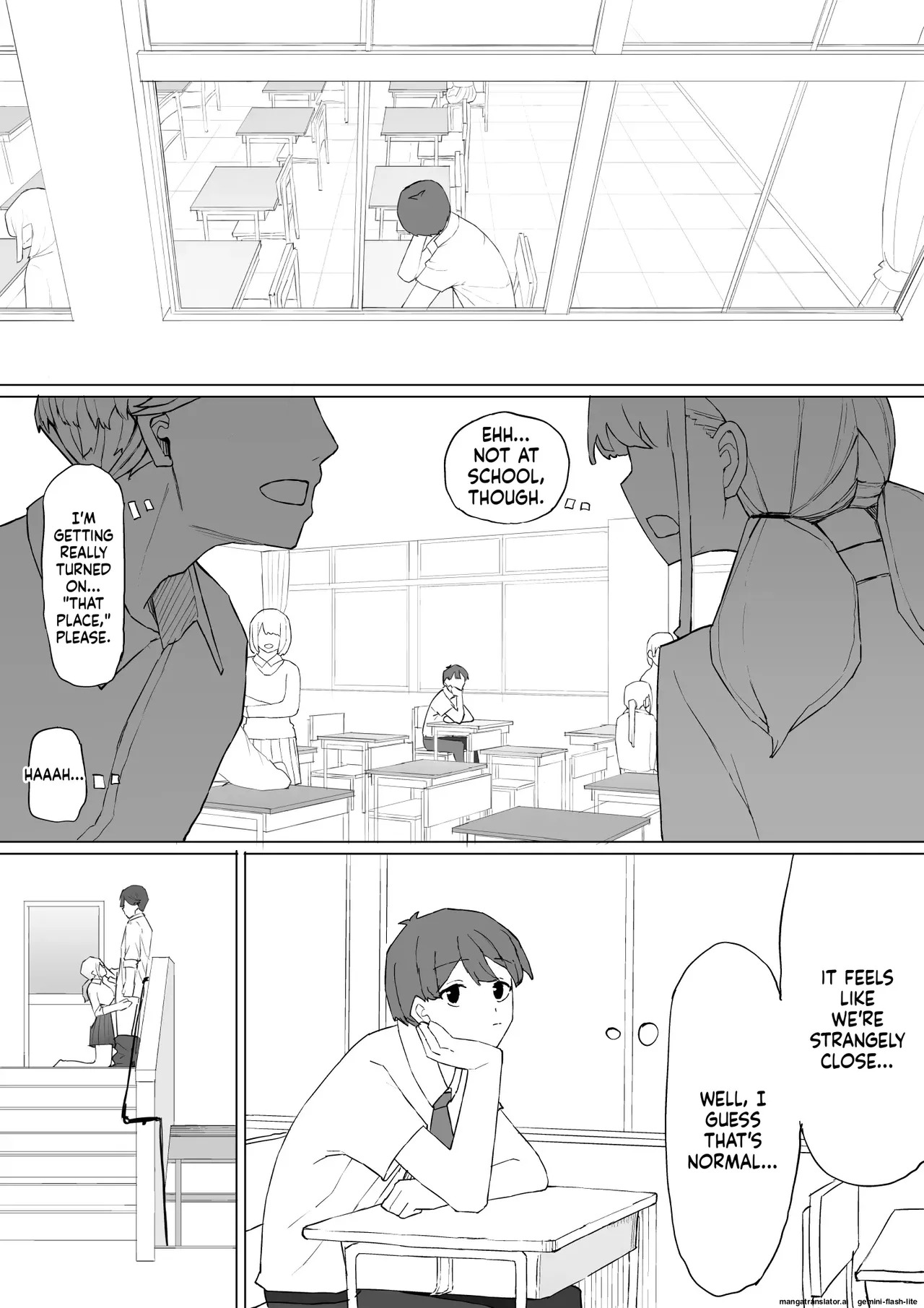 [Muripoyo] Okane no Kankei dakara (MTL) - Page 14