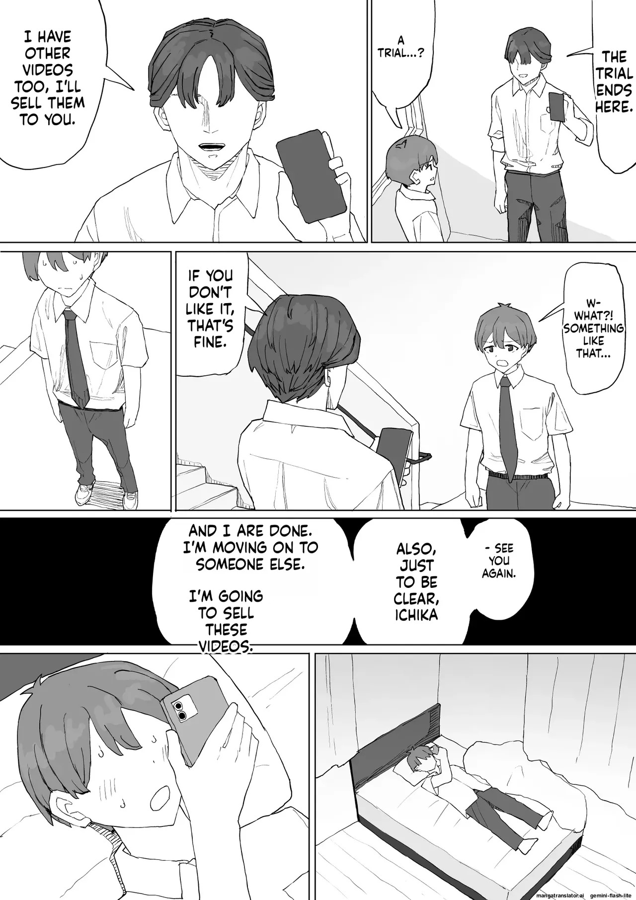 [Muripoyo] Okane no Kankei dakara (MTL) - Page 28