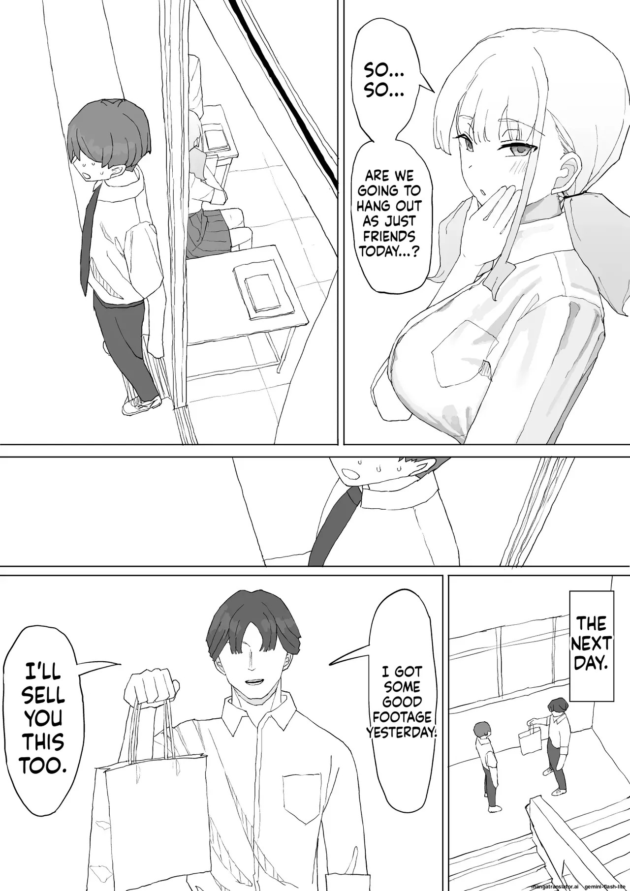 [Muripoyo] Okane no Kankei dakara (MTL) - Page 40