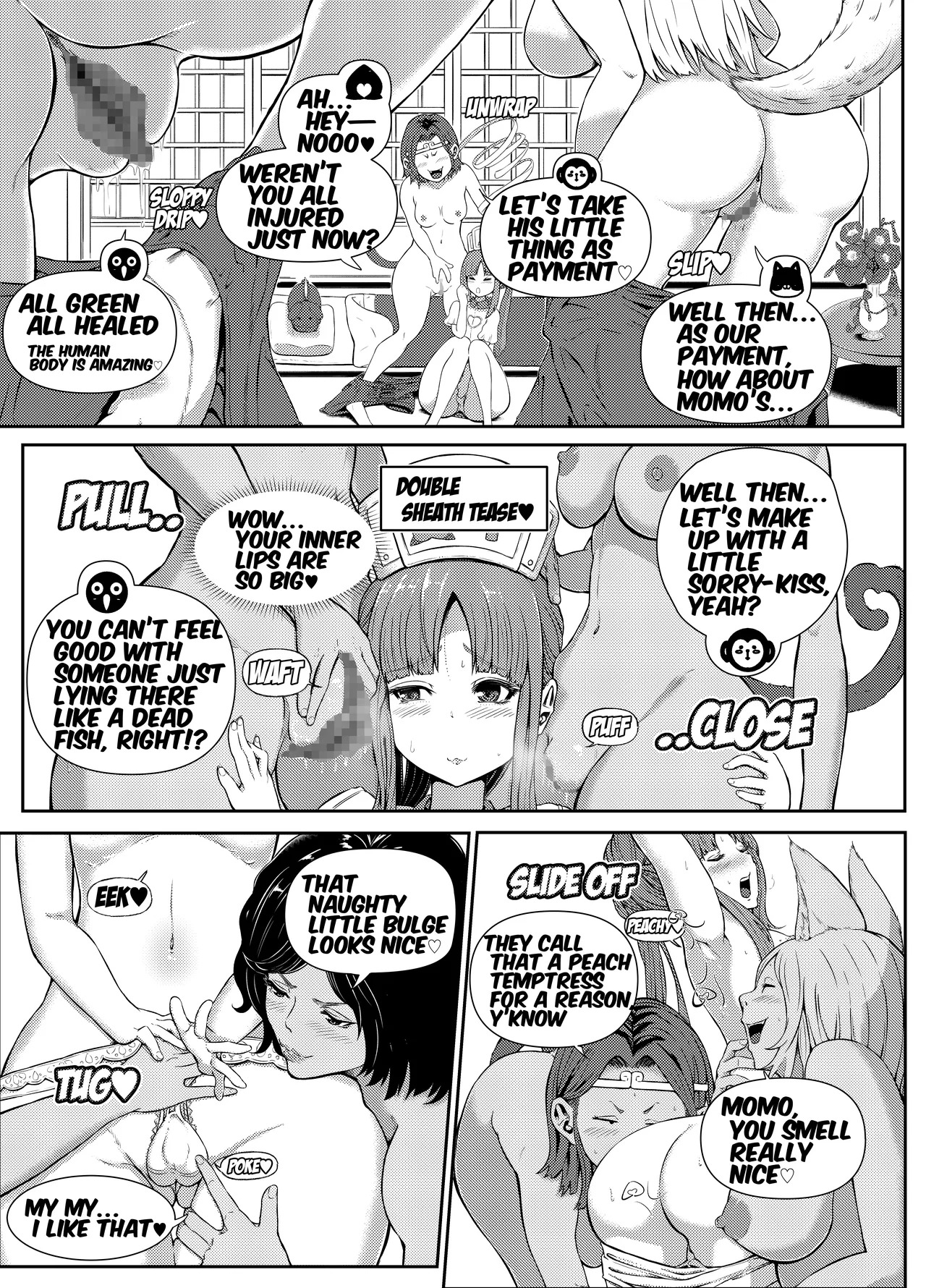 [Parabyo Ya Koneko (Parabyo, Koneko)] At Your Service♡ Momo the Peach Nurse - Page 19
