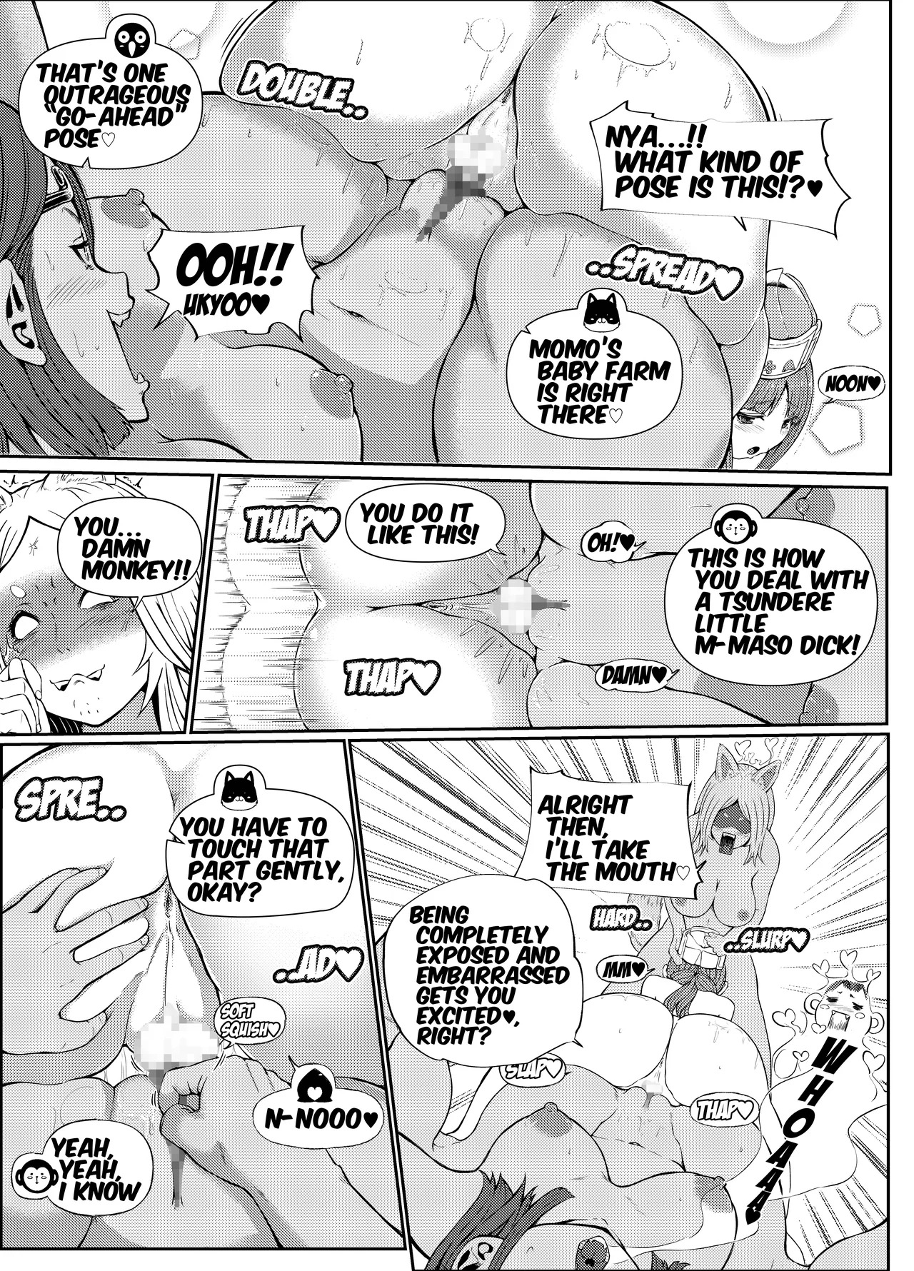[Parabyo Ya Koneko (Parabyo, Koneko)] At Your Service♡ Momo the Peach Nurse - Page 21