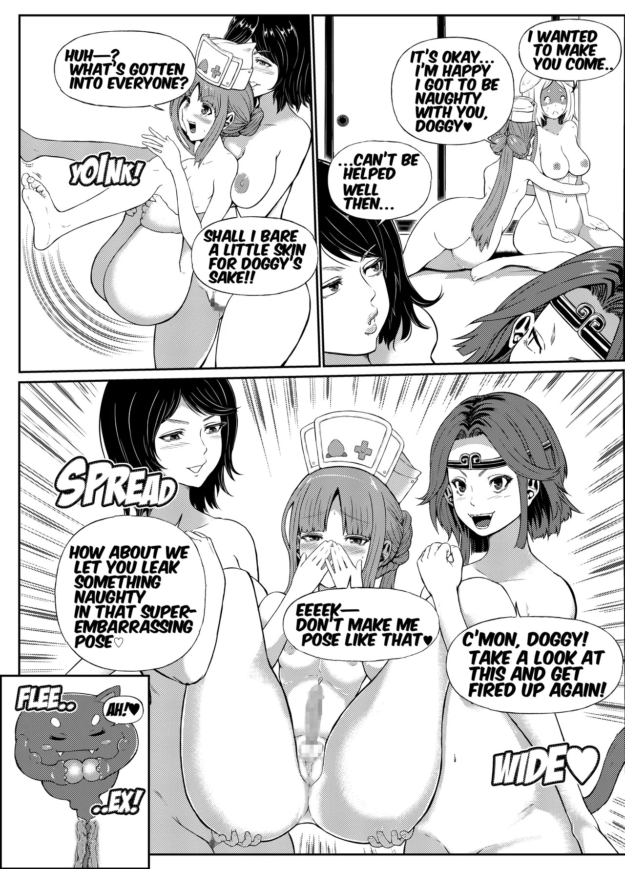[Parabyo Ya Koneko (Parabyo, Koneko)] At Your Service♡ Momo the Peach Nurse - Page 28