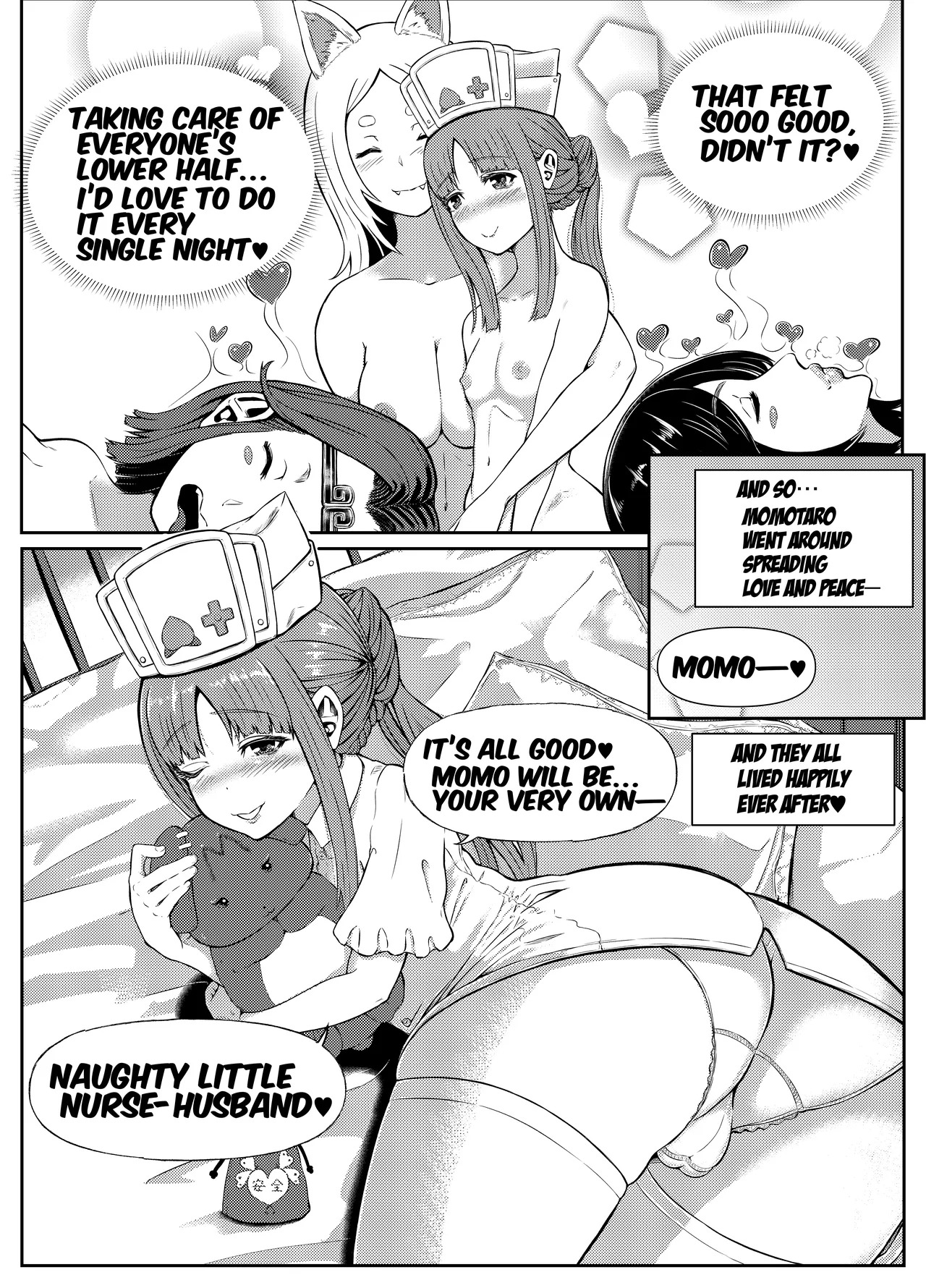 [Parabyo Ya Koneko (Parabyo, Koneko)] At Your Service♡ Momo the Peach Nurse - Page 31