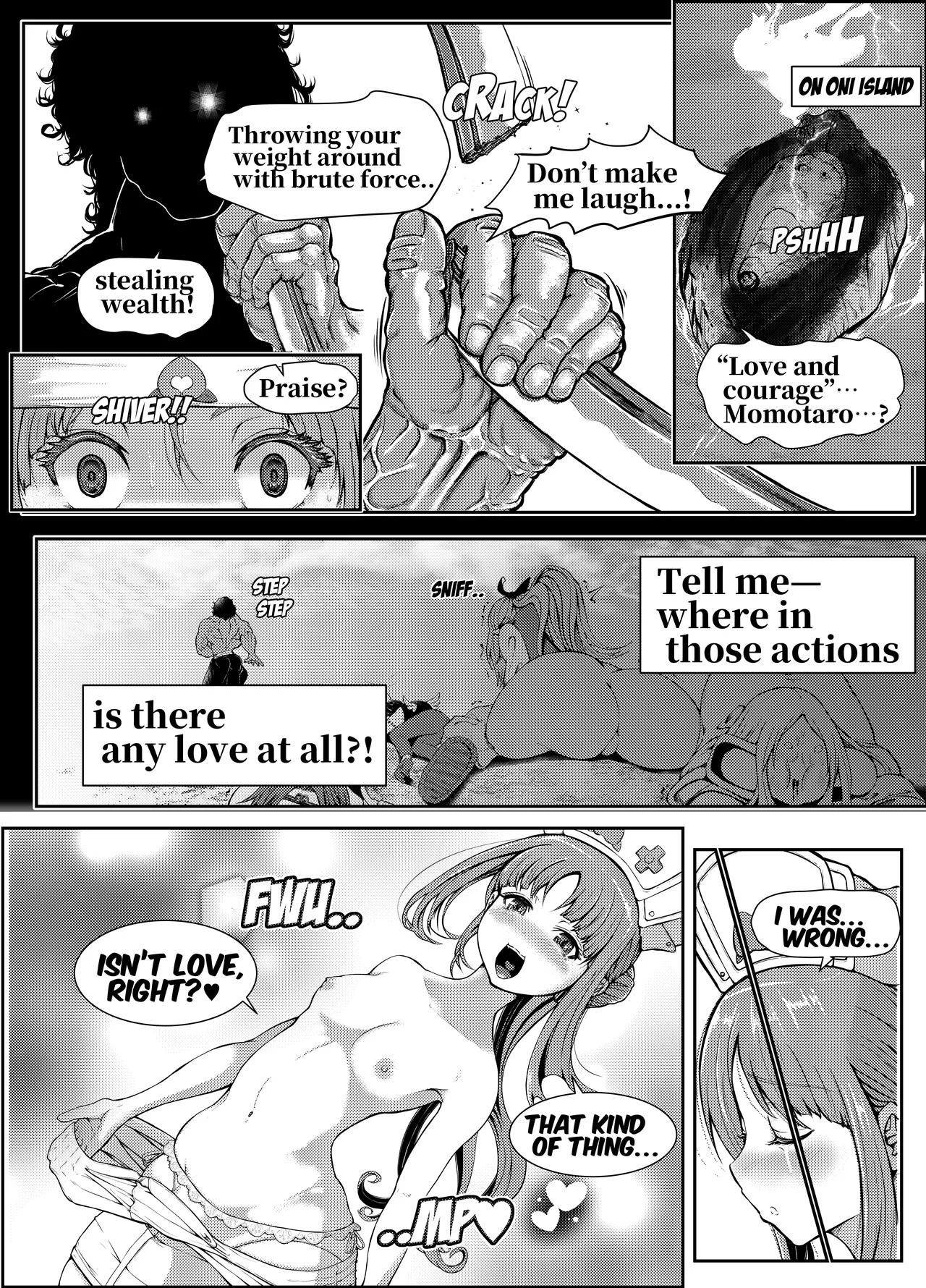 [Parabyo Ya Koneko (Parabyo, Koneko)] At Your Service♡ Momo the Peach Nurse - Page 6