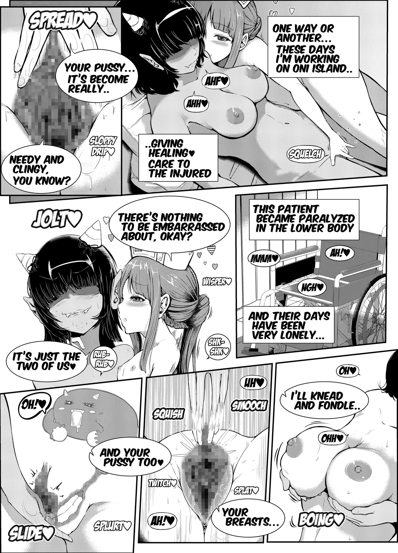 [Parabyo Ya Koneko (Parabyo, Koneko)] At Your Service♡ Momo the Peach Nurse - Page 7