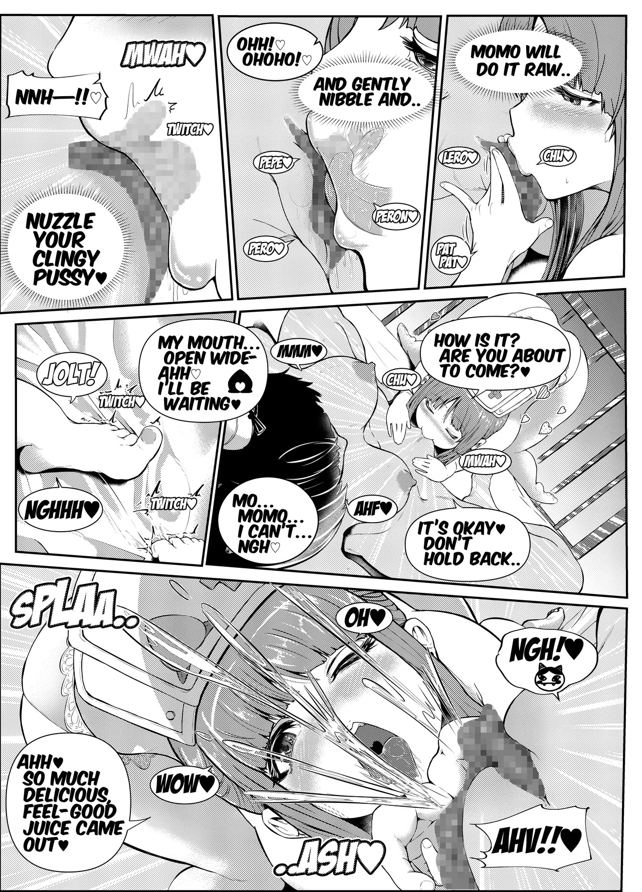 [Parabyo Ya Koneko (Parabyo, Koneko)] At Your Service♡ Momo the Peach Nurse - Page 9
