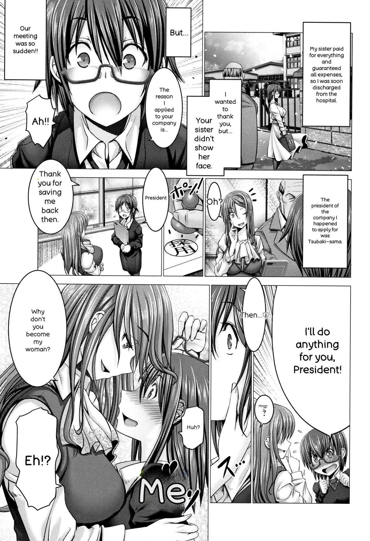 [Oobayashi Mori] Chinpo ni Katenai Onna-tachi [English] - Page 105
