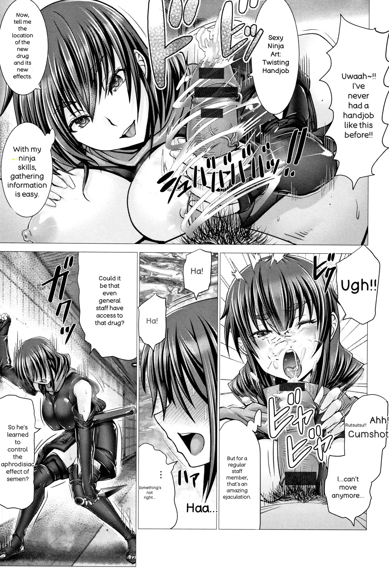[Oobayashi Mori] Chinpo ni Katenai Onna-tachi [English] - Page 125