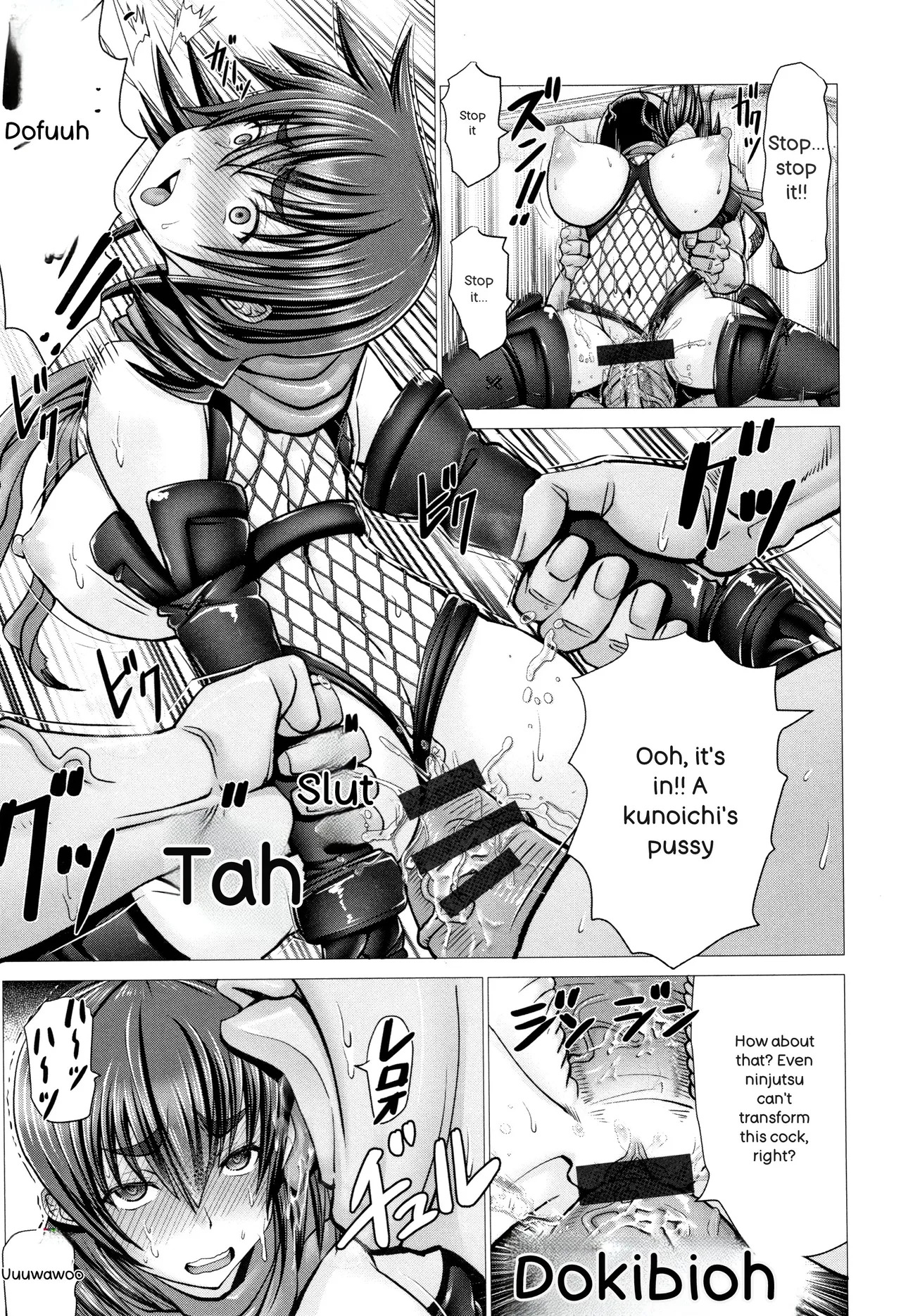 [Oobayashi Mori] Chinpo ni Katenai Onna-tachi [English] - Page 131
