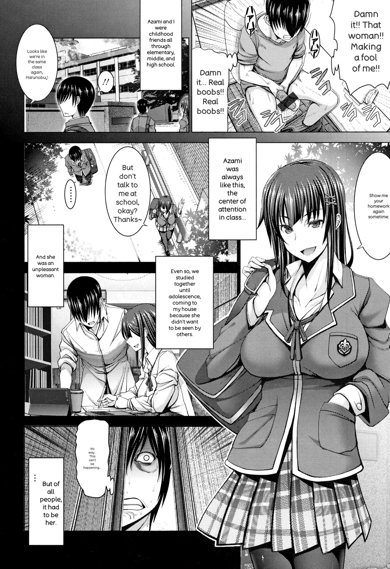 [Oobayashi Mori] Chinpo ni Katenai Onna-tachi [English] - Page 148