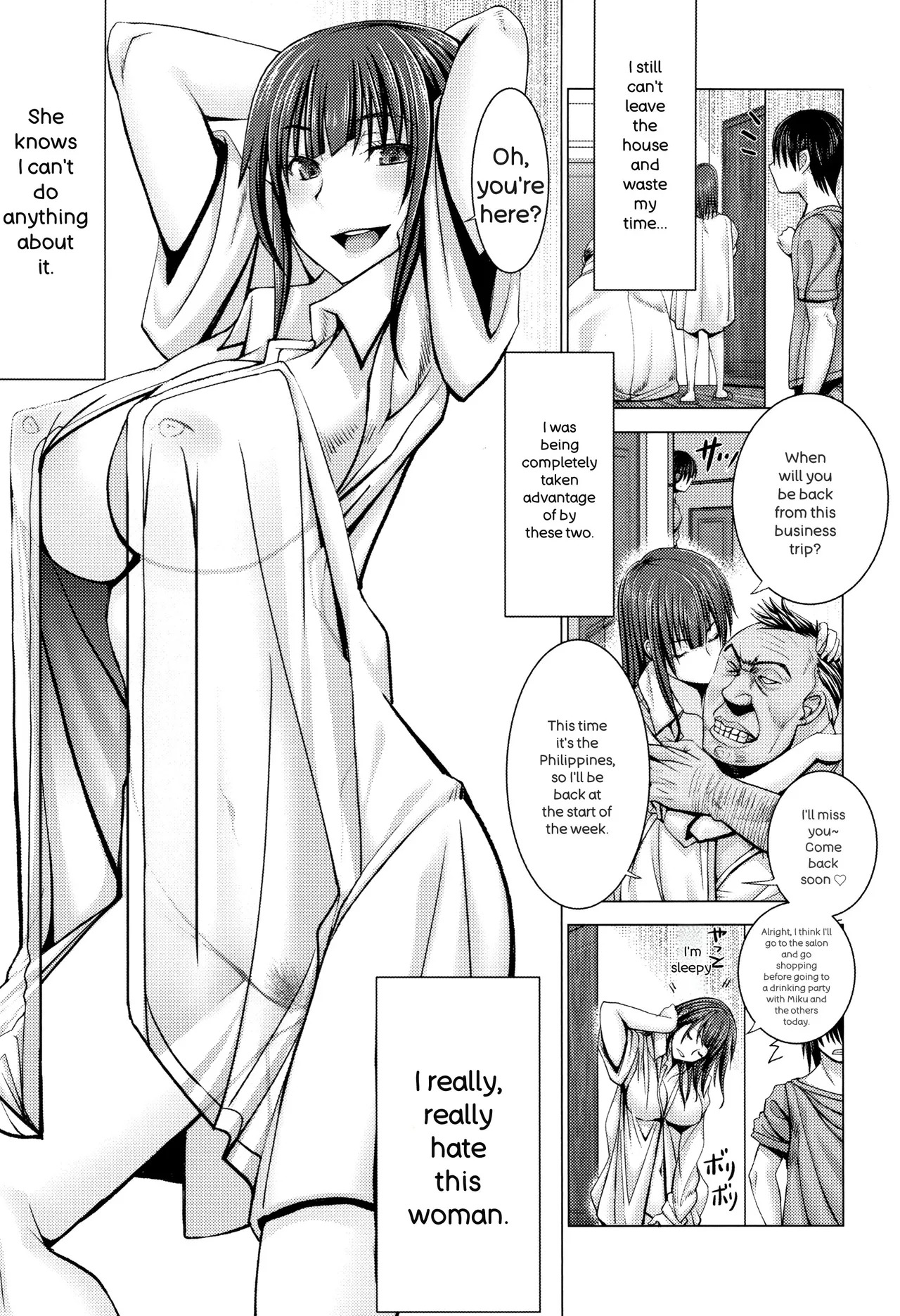 [Oobayashi Mori] Chinpo ni Katenai Onna-tachi [English] - Page 151