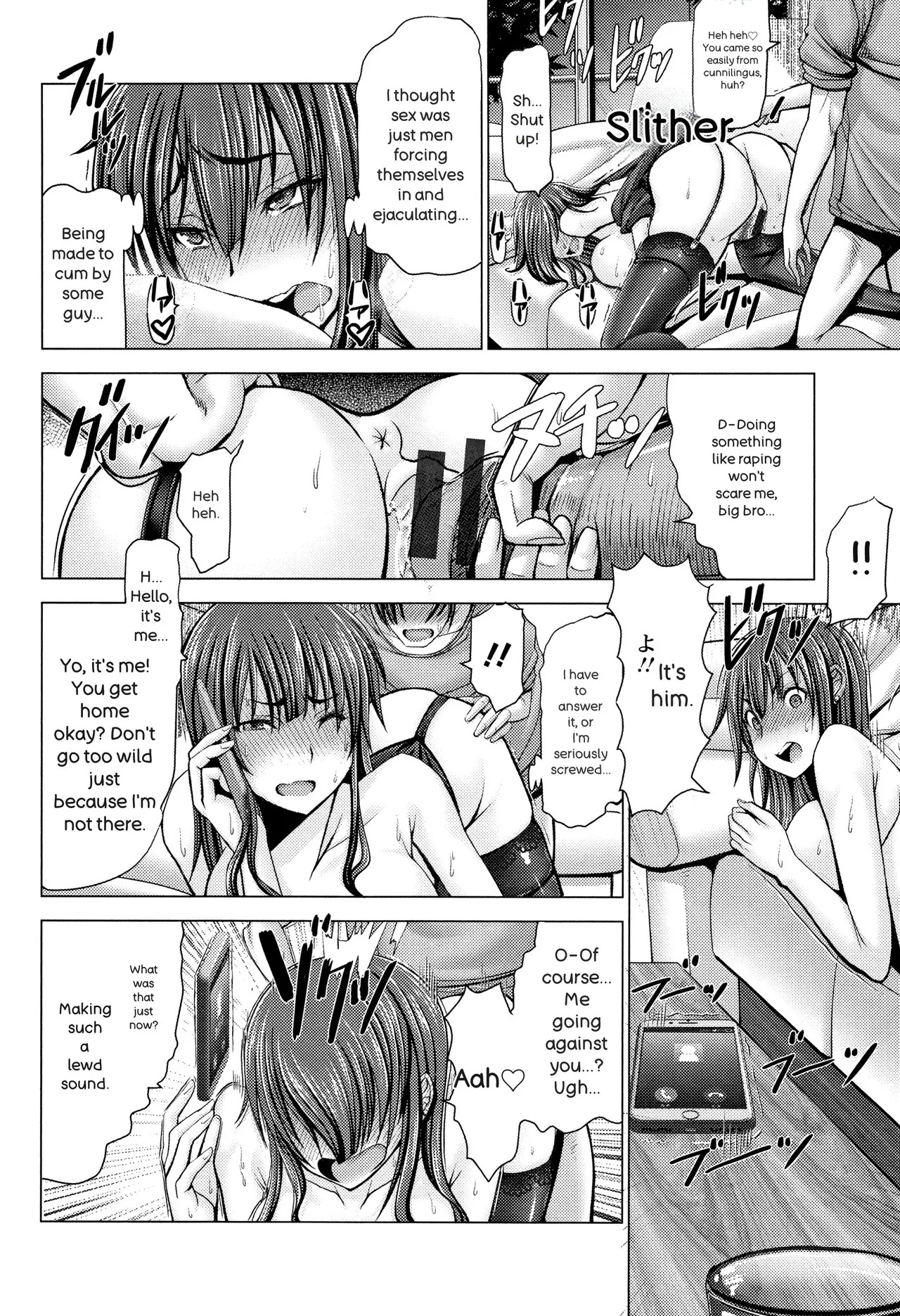 [Oobayashi Mori] Chinpo ni Katenai Onna-tachi [English] - Page 160