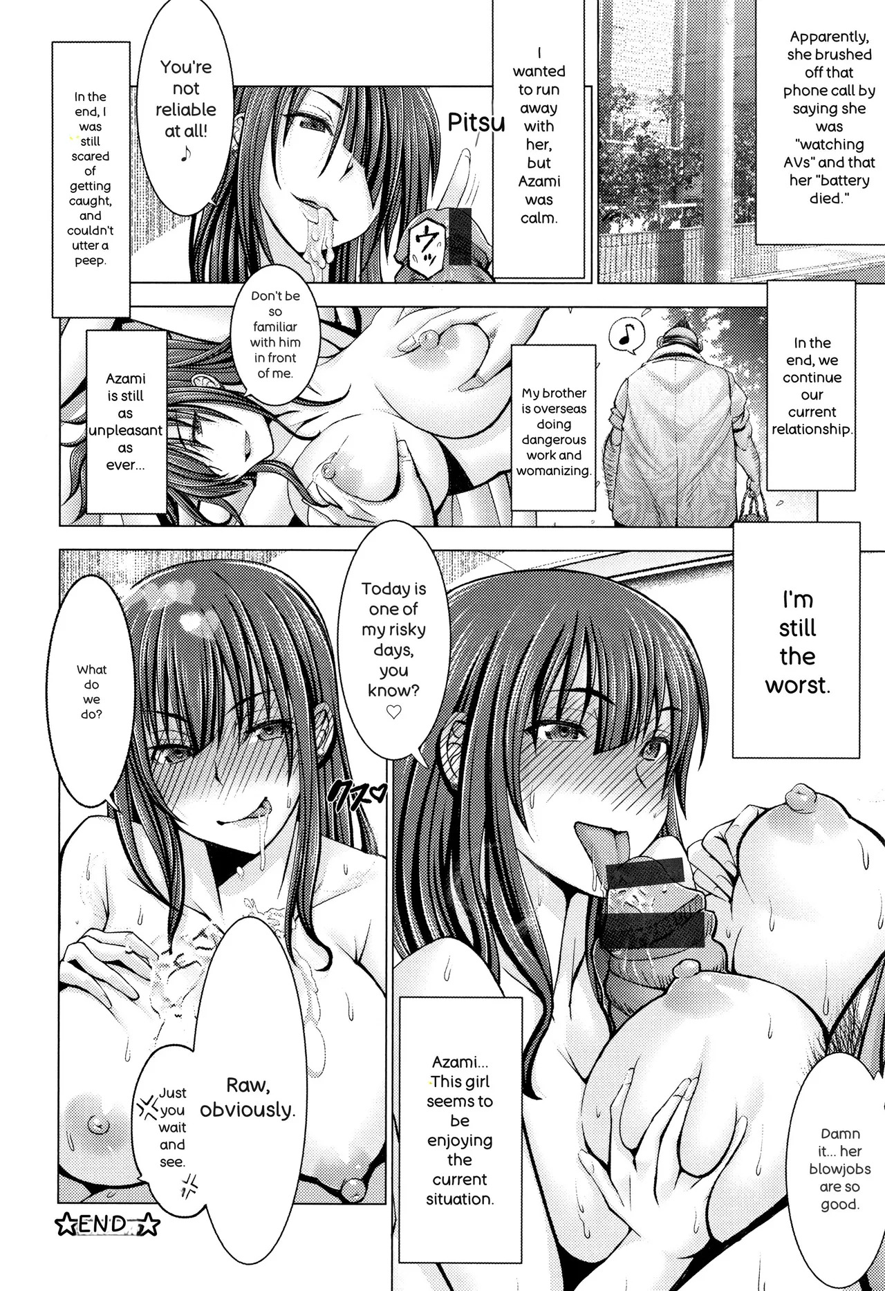 [Oobayashi Mori] Chinpo ni Katenai Onna-tachi [English] - Page 168