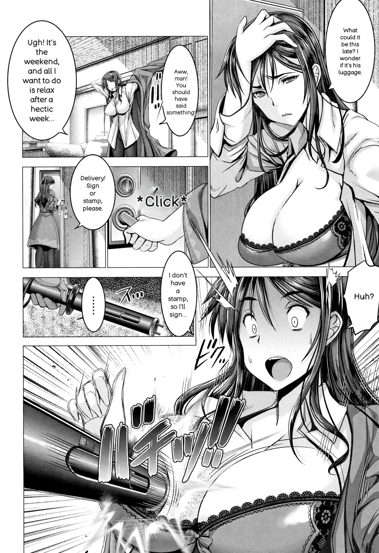 [Oobayashi Mori] Chinpo ni Katenai Onna-tachi [English] - Page 170