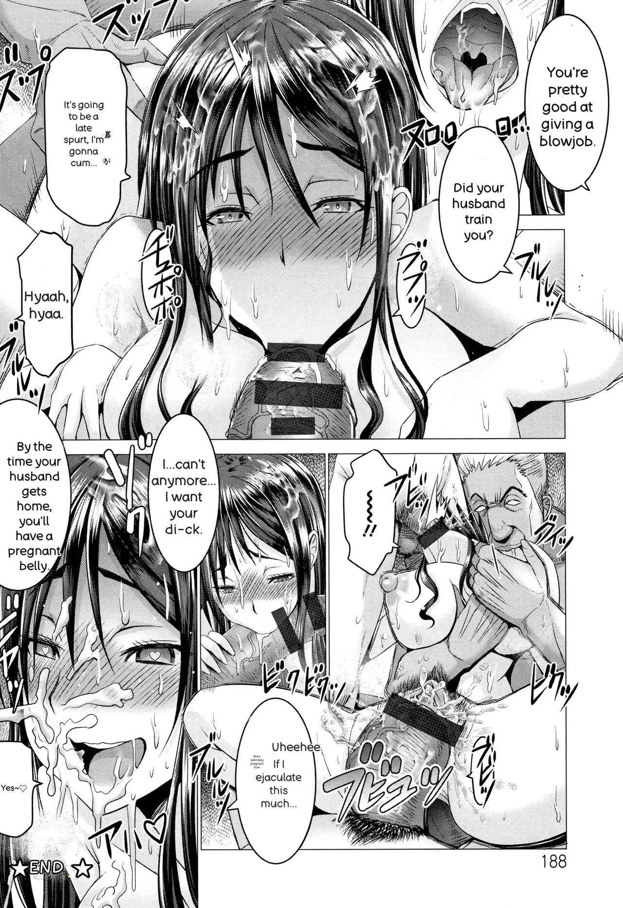 [Oobayashi Mori] Chinpo ni Katenai Onna-tachi [English] - Page 188