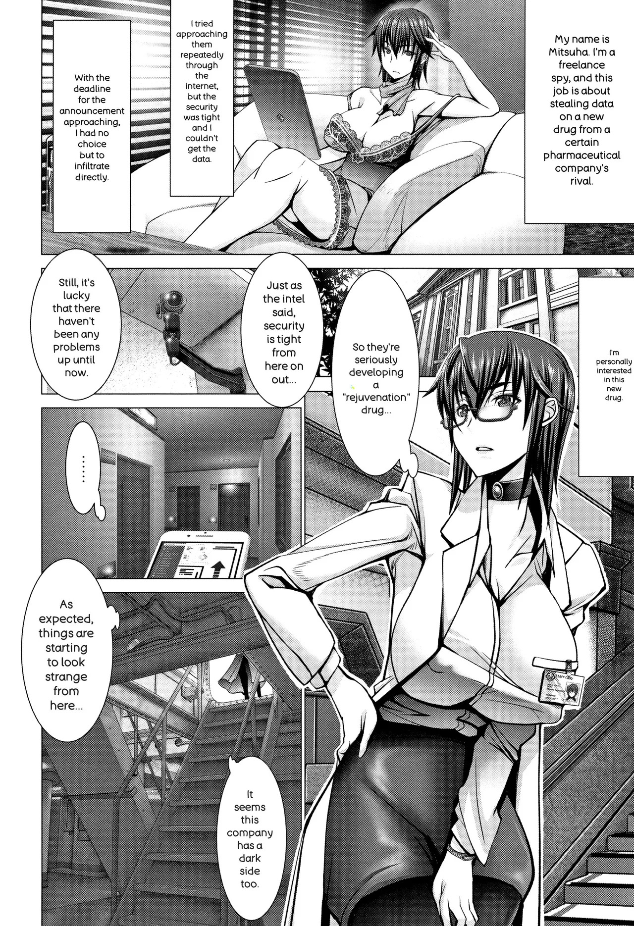 [Oobayashi Mori] Chinpo ni Katenai Onna-tachi [English] - Page 194