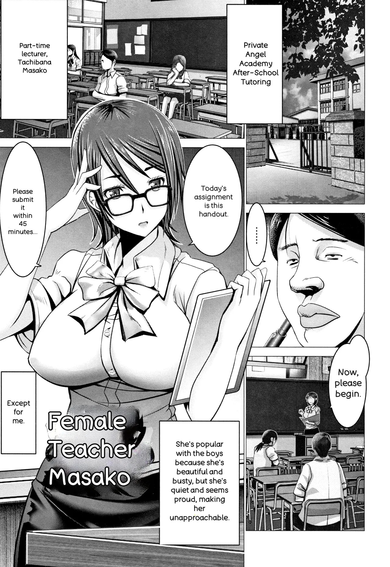 [Oobayashi Mori] Chinpo ni Katenai Onna-tachi [English] - Page 209