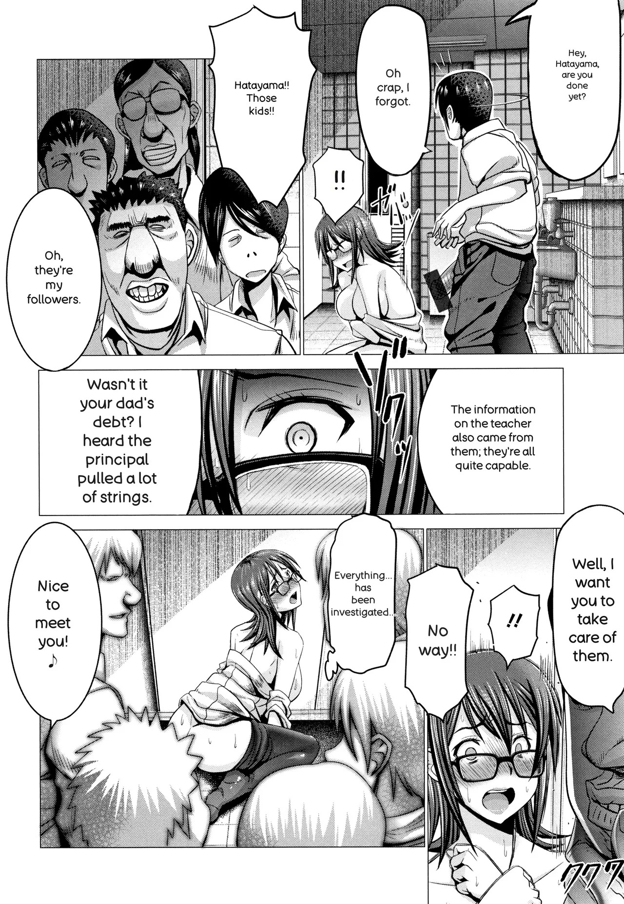 [Oobayashi Mori] Chinpo ni Katenai Onna-tachi [English] - Page 222