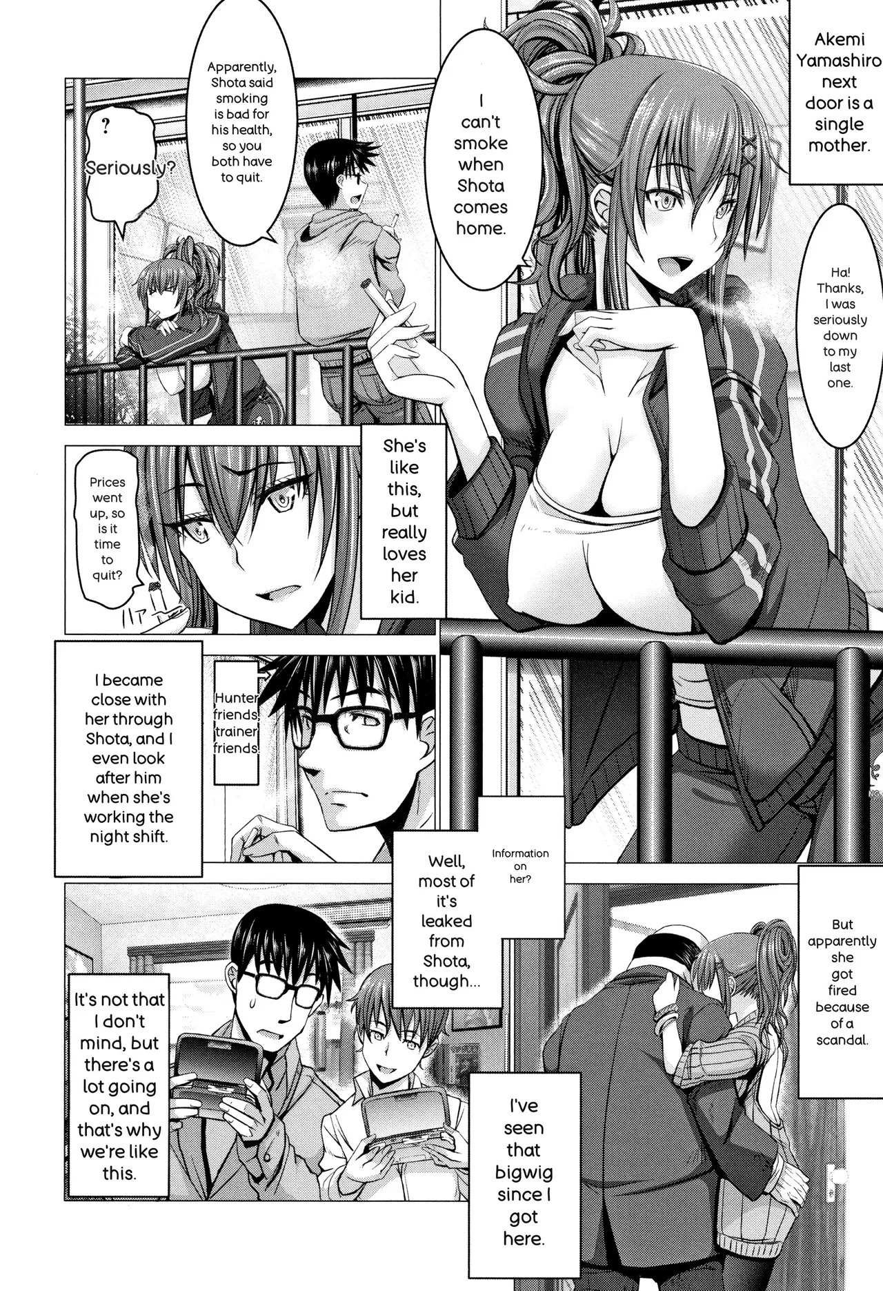 [Oobayashi Mori] Chinpo ni Katenai Onna-tachi [English] - Page 36